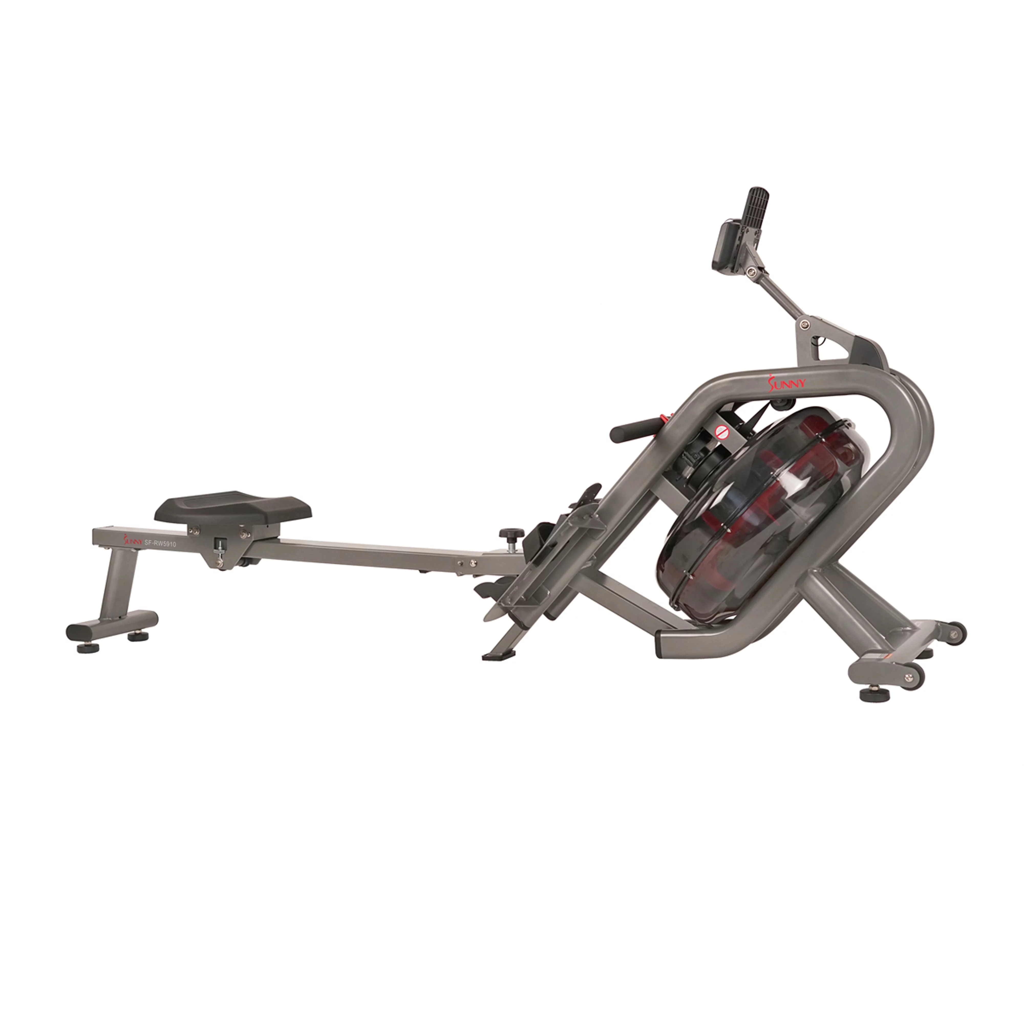 Sunny Health & Fitness Phantom Hydro Water Rowing Machine - SF-RW5910 - Womvr