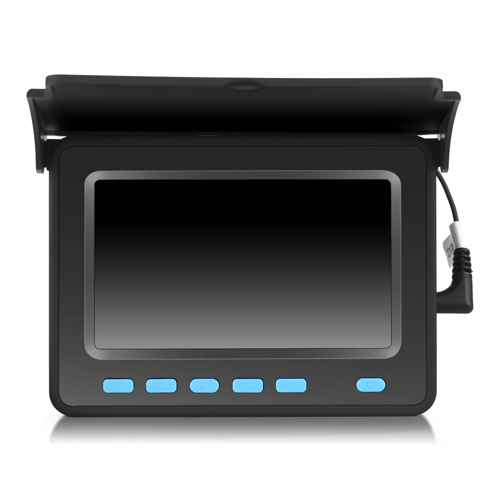 Htovila 20M30M 1200TVL Underwater Fishing Fish Finder 4.3'' LCD Monitor 8PCS IR for Ice Boat Fishing - Womvr