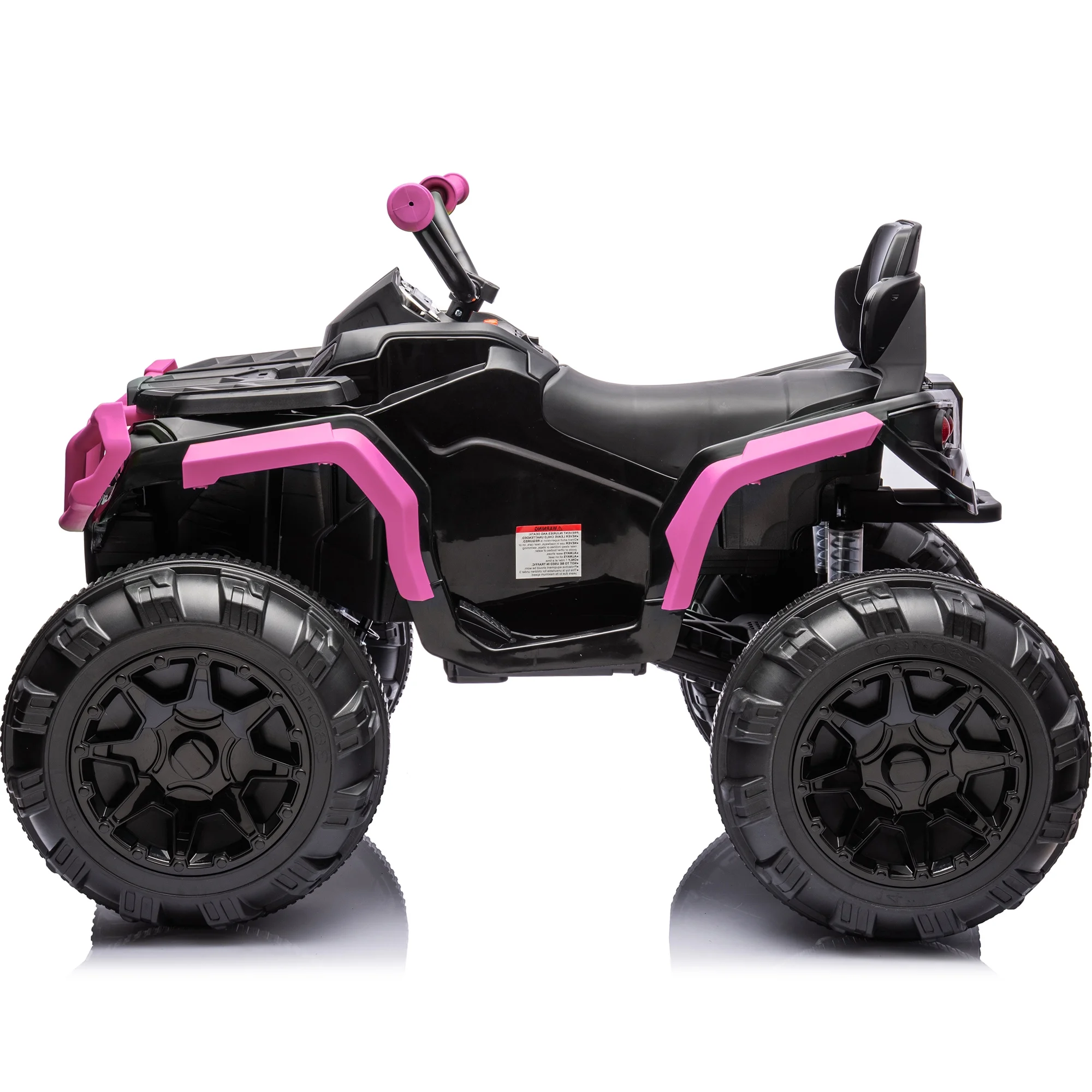 Hikiddo Kids ATV 4 Wheeler, 24V Kids Ride on Toy for Big Kid w/Bluetooth, 400W Motor - Green - Womvr