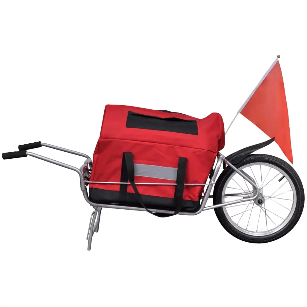 walmeck Cargo Trailer One-wheel with Storage Bag - Womvr