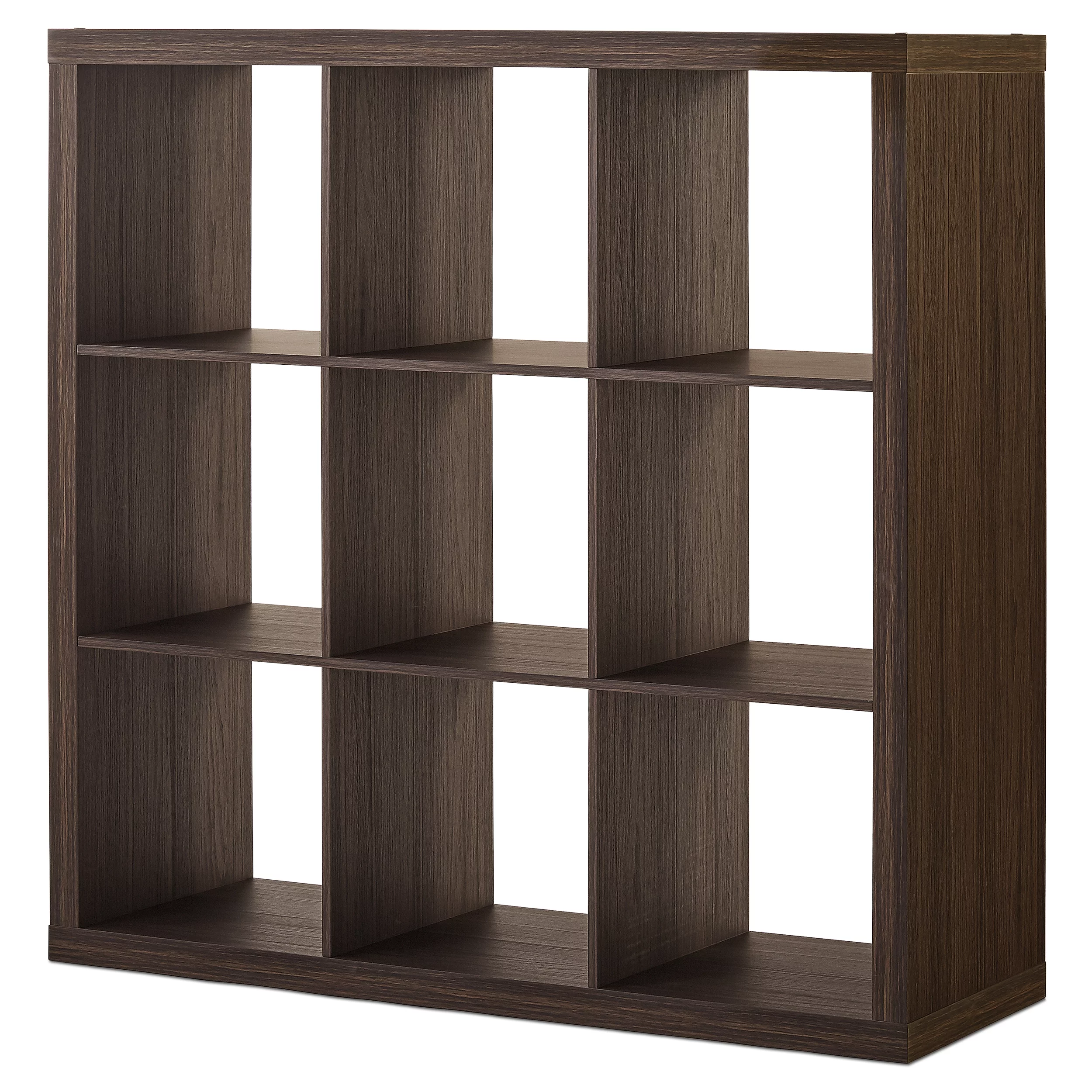 Better Homes & Gardens 9-Cube Storage Organizer, Natural - Womvr