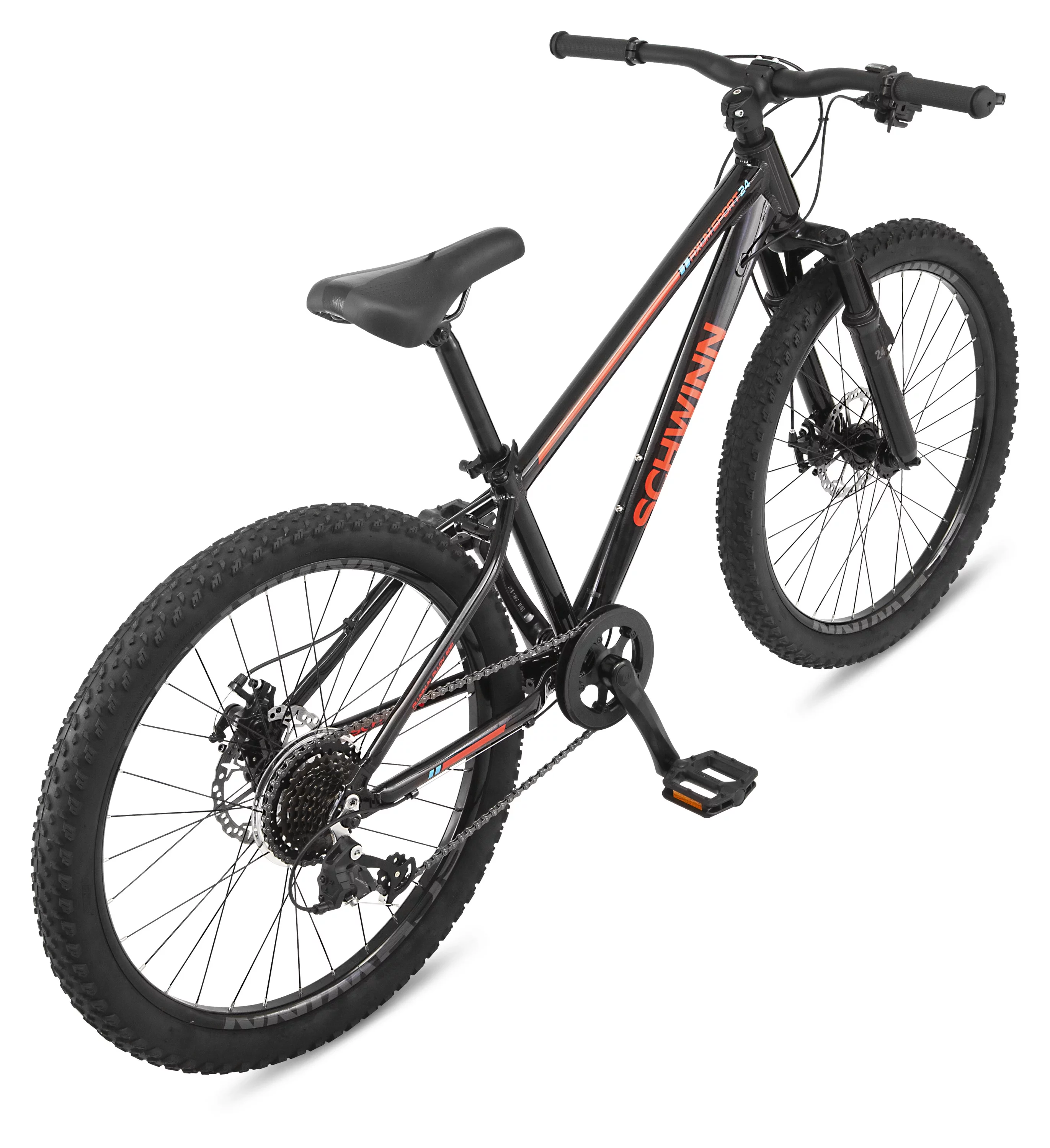 Schwinn 24-in. Axum Sport Kids Unisex Mountain Bike, Gray - Womvr