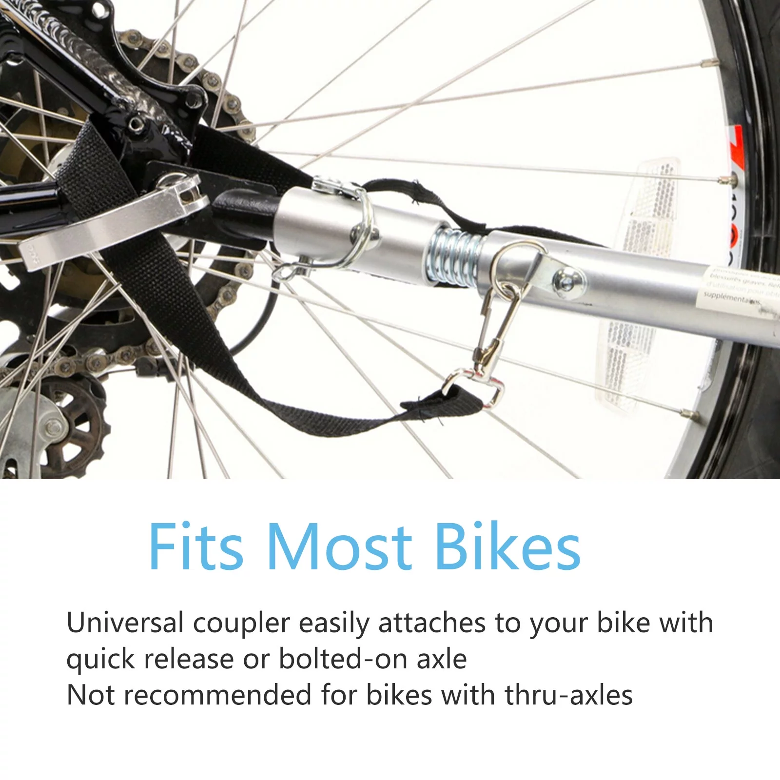 MOJAY Foldable Dog Bike Trailer with Rear Entrance for Small and Medium Pets Under 88 lbs, Outdoor Bike Trailer, Green - Womvr