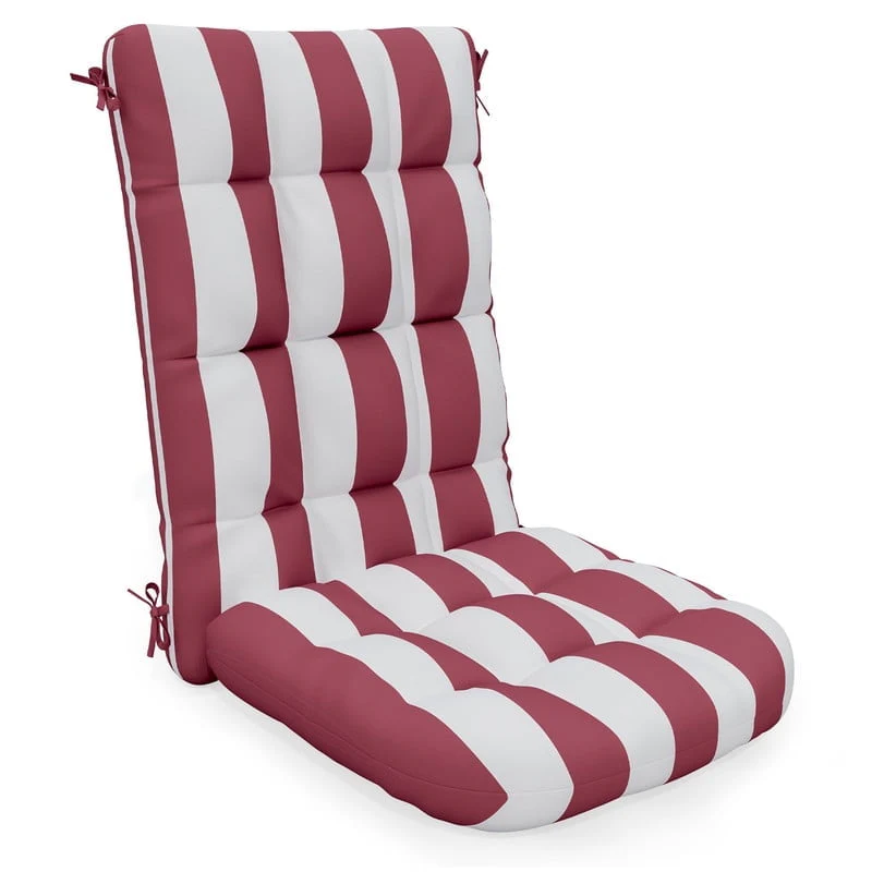 SERWALL Outdoor Oversized Slat Rocking Chair, HDPE Plastic Porch Rocker, Gray - Womvr