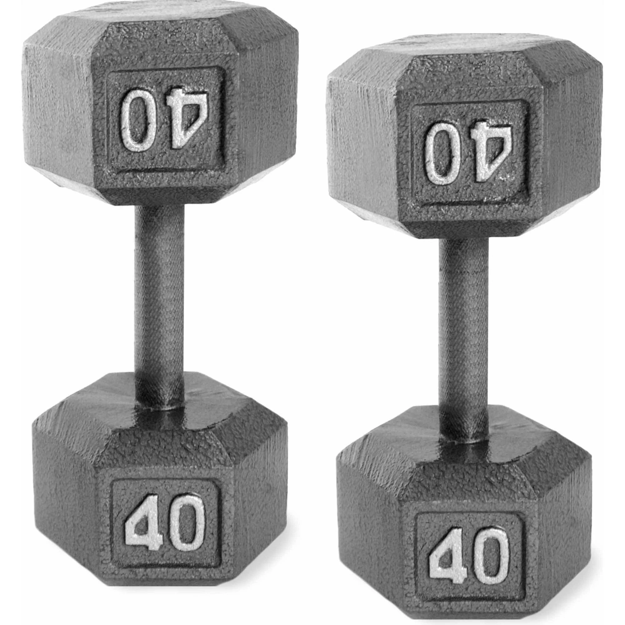 CAP Barbell Cast Iron Dumbbell, 25 Lb. Pair - Womvr