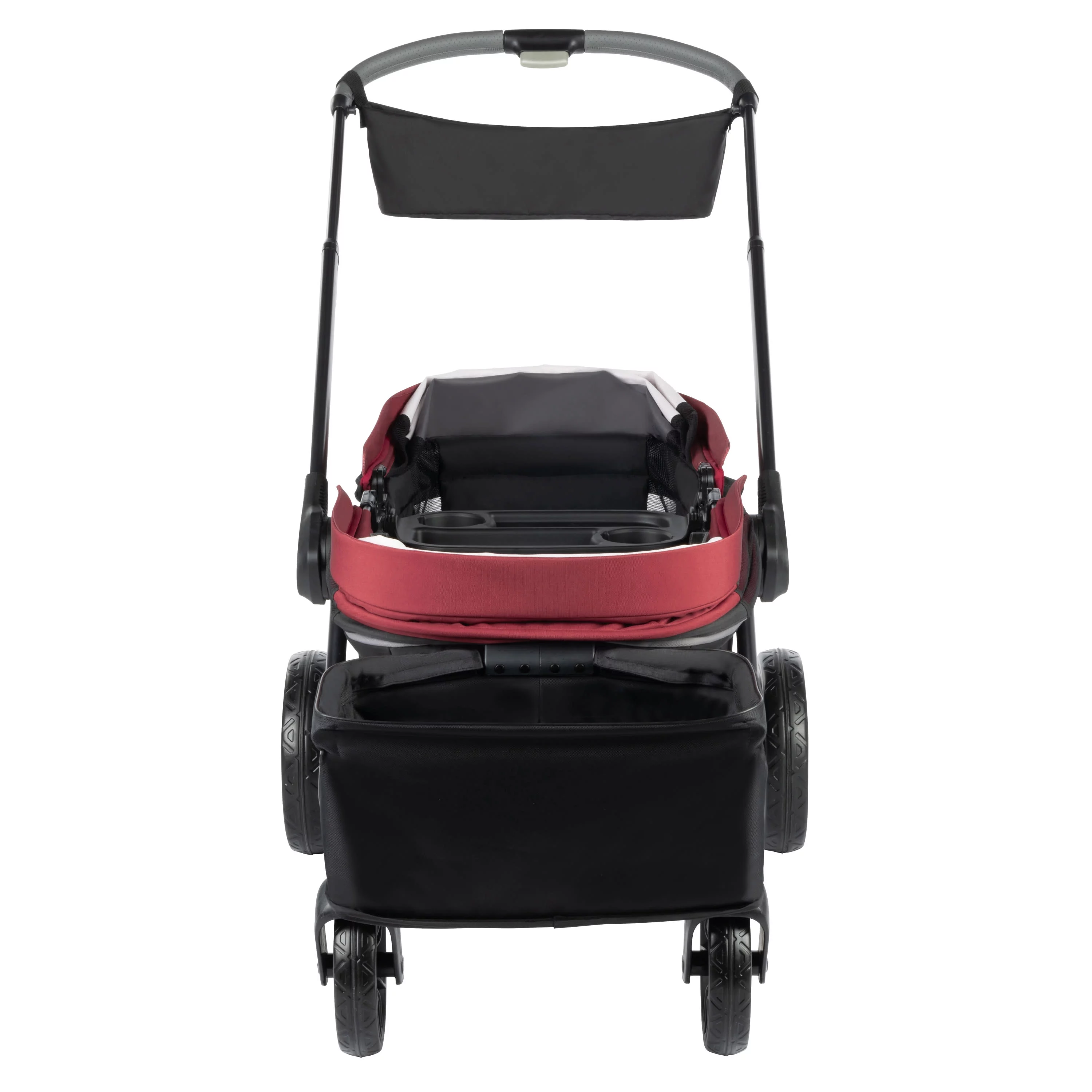 Monbebe Everyday Outings Wagon Stroller, Cobblestone Grey - Womvr