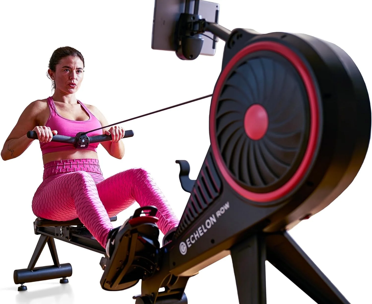 Echelon Home Gym Smart Rowing Machine with Magnetic Resistance + 30-day Free App Trial - Womvr