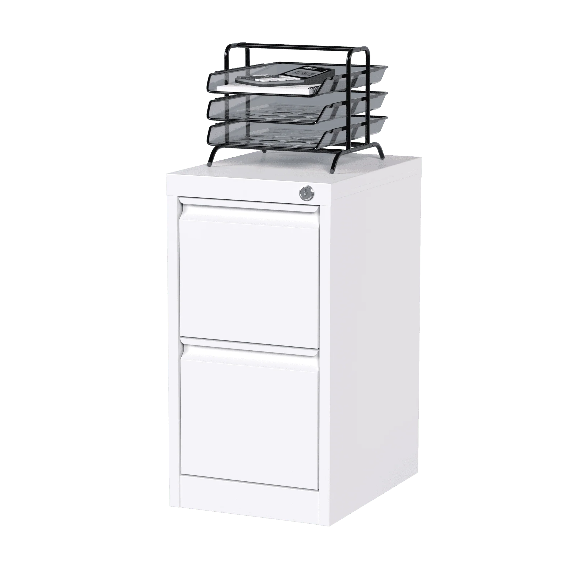SUPEER 4 Drawer File Cabinet , Metal Vertical File Storage Cabinet with Lock, Office Home Steel Vertical File Cabinet for A4 Letter /Legal Size, 14.96