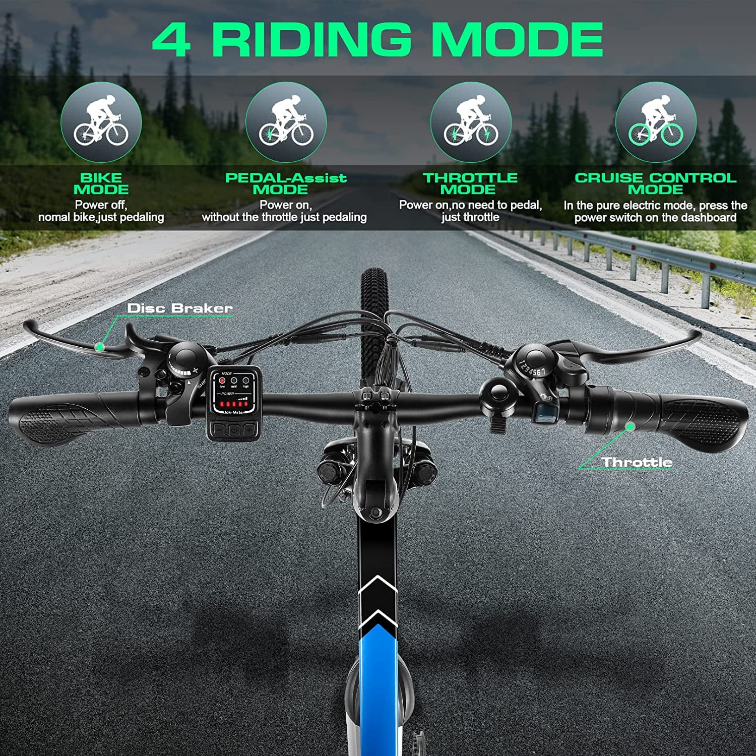 Vivi Electric Bike 26