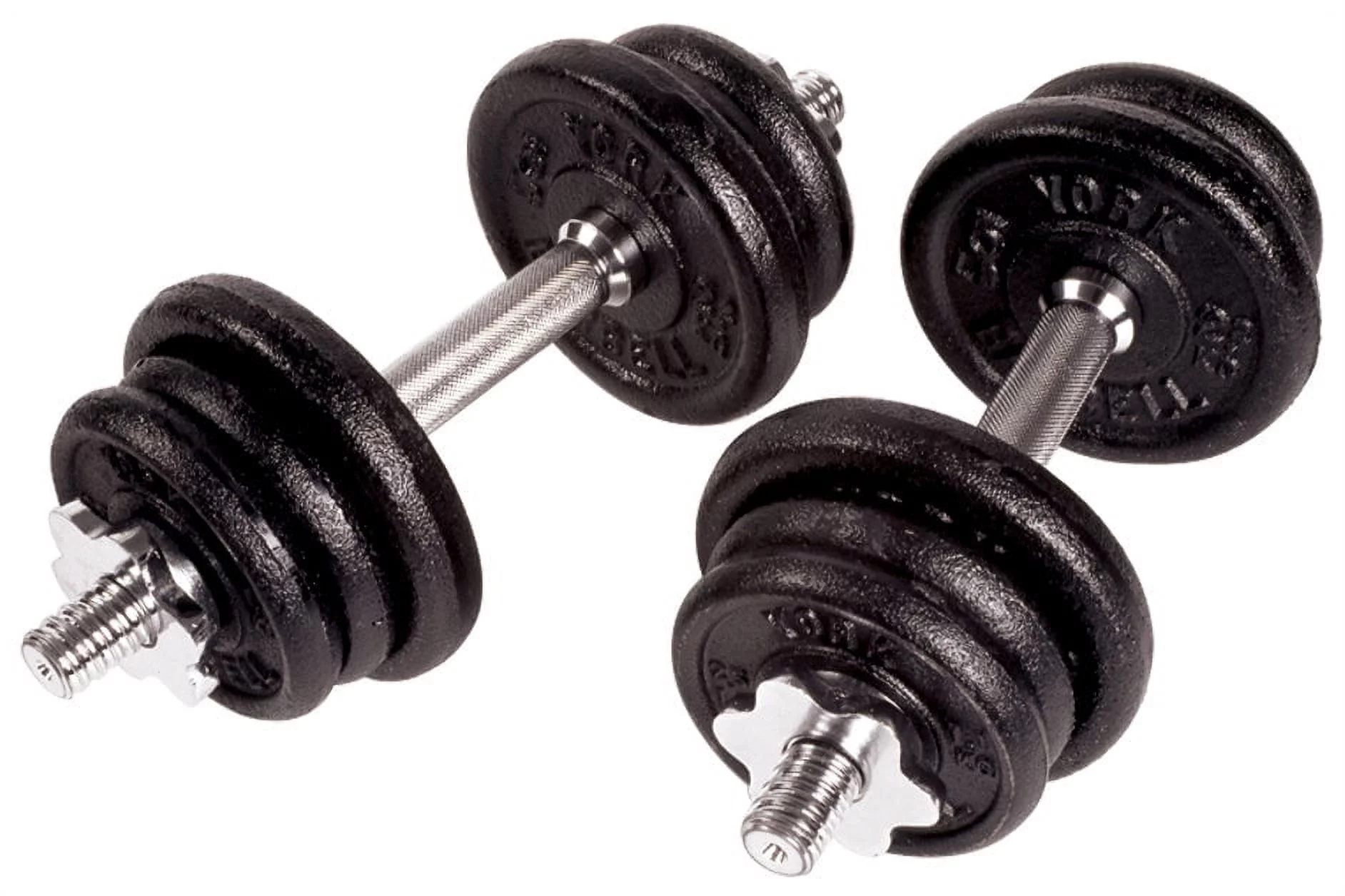 Cast Iron Adjustable Dumbbell Set - Womvr