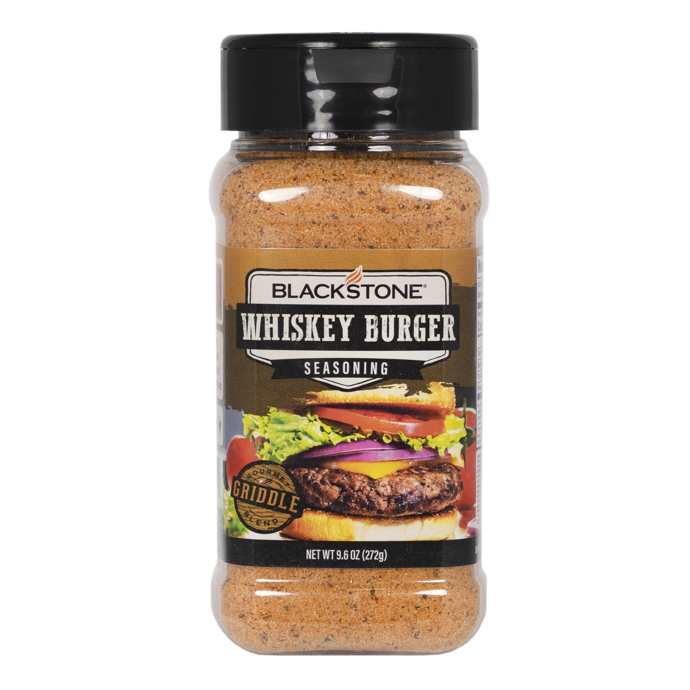 Blackstone Whiskey Burger Seasoning, 9.6 oz - Gluten-Free - Womvr