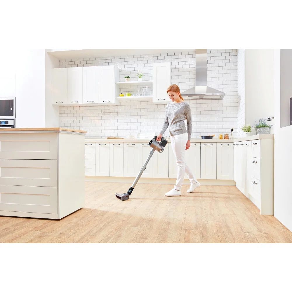 Restored LG CordZero A9 Cordless Stick Vacuum Cleaner for Carpets, Hard Floors and Pet Hair - A906SM (Refurbished) - Womvr