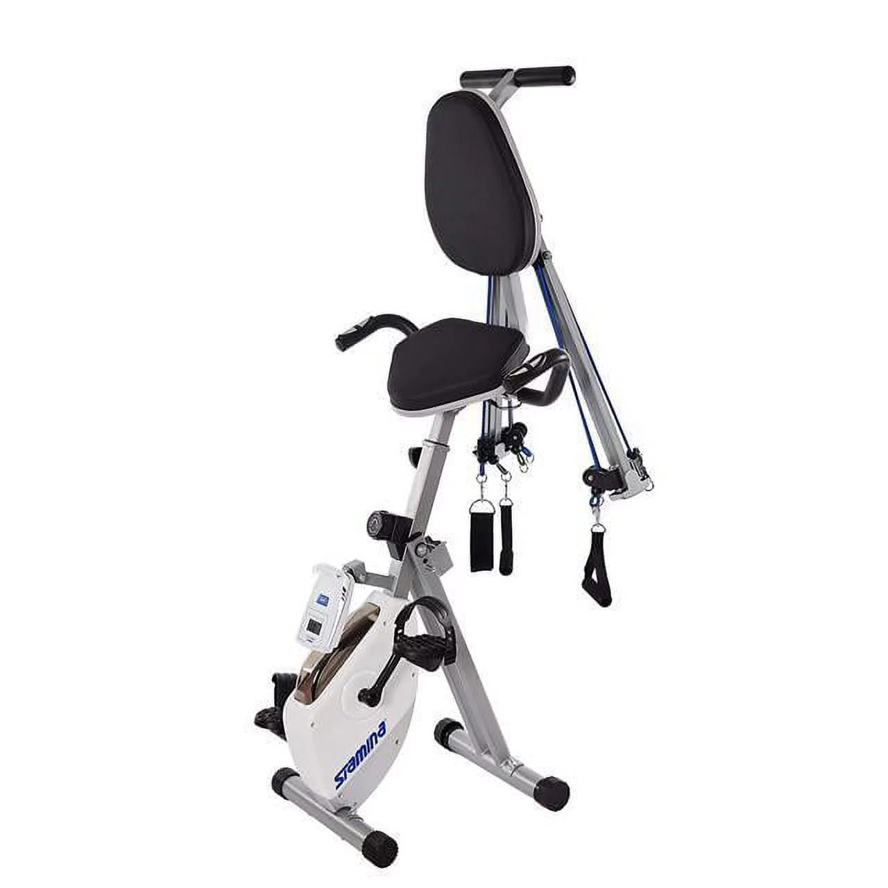 Stamina Strength System Magnetic Resistance Training Exercise Bike - Womvr