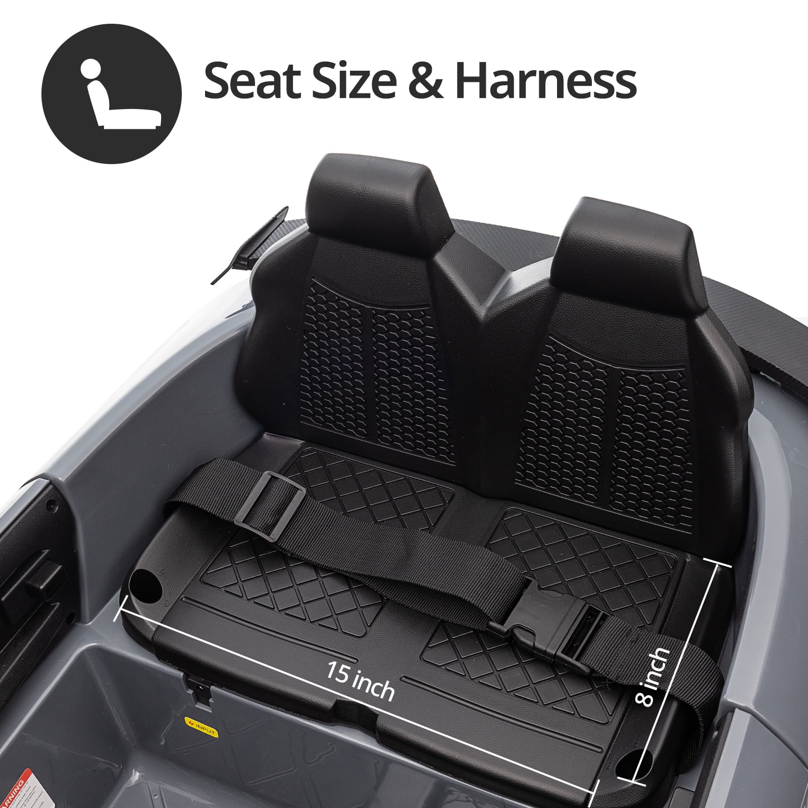 Hikiddo Electric Ride on Car for Kids, Licensed Audi 12V 7Ah Kids Ride-on Toy for Toddlers 2-5 Girl with Remote, Bluetooth - Pink - Womvr