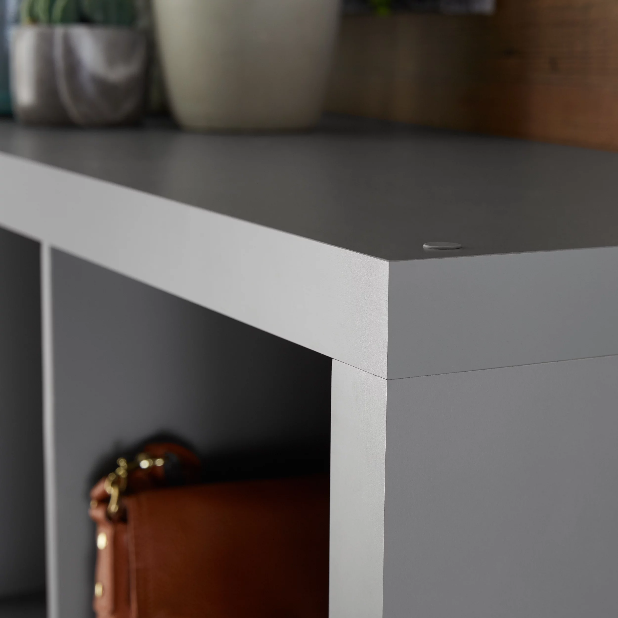 Better Homes & Gardens 9-Cube Storage Organizer, Natural - Womvr