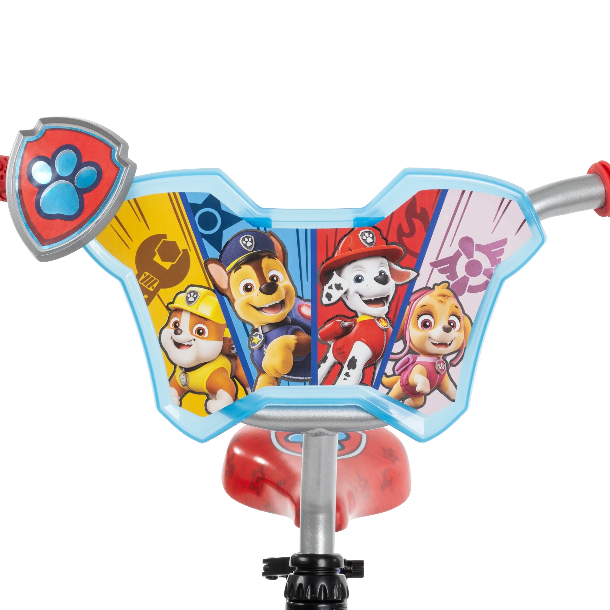 Paw Patrol 12-inch Boys' Training Wheel Bike,  Ages 3+ Years, Blue, from Huffy - Womvr