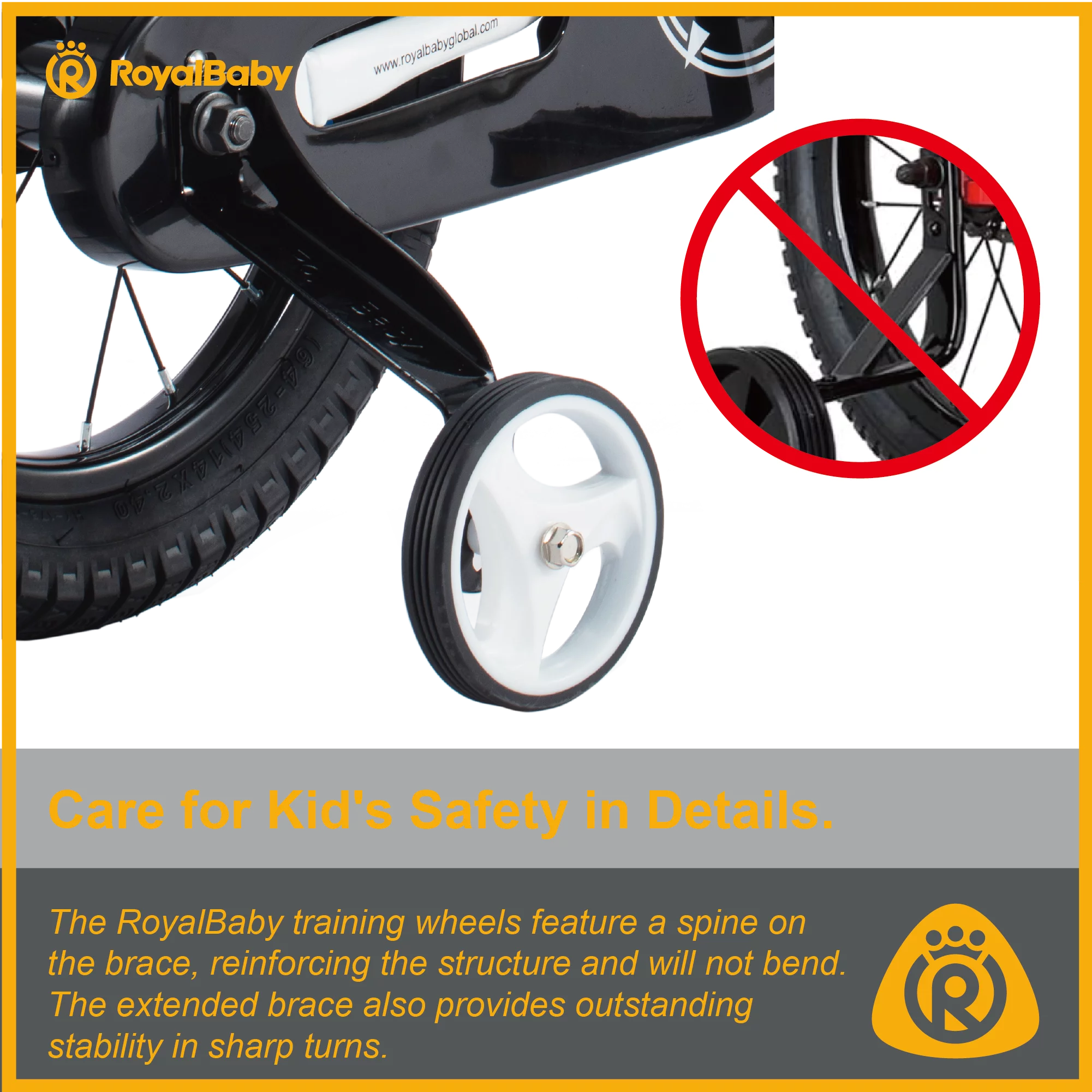 Royalbaby Freestyle Kids Bike 12 14 16 18 20 Inch Bicycle for Boys Girls Ages 3-12 Years, Multiple Color Options - Womvr