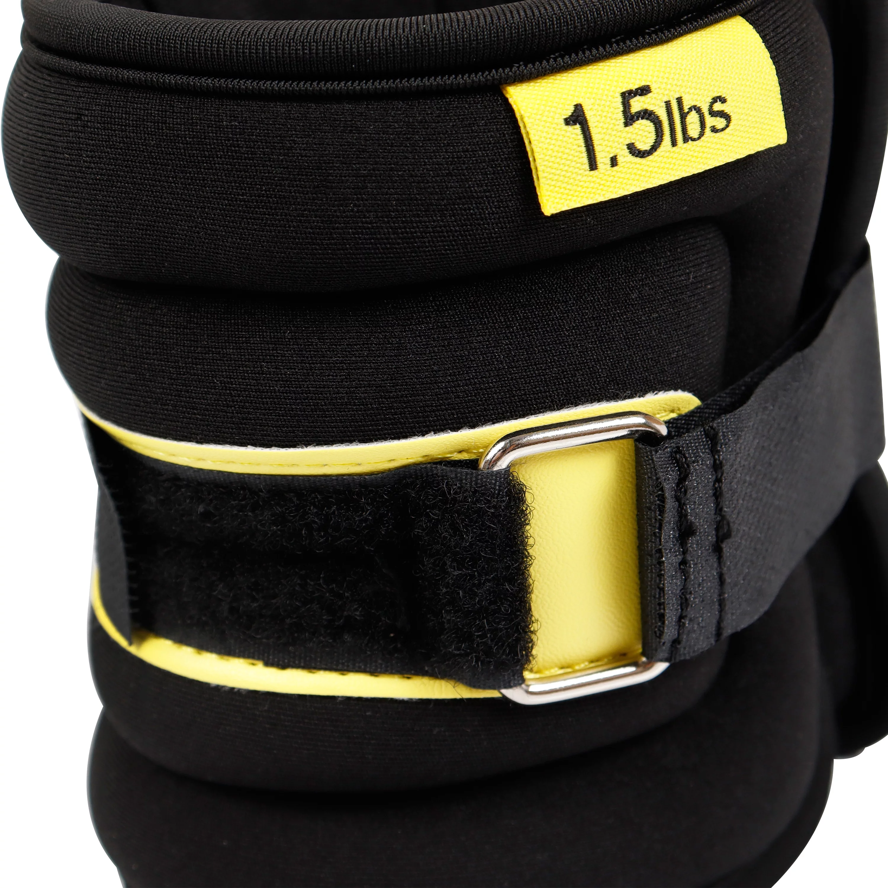 Athletic Works 5lb Pair Ankle & Wrist Weights (2pcs, Each One is 2.5LBS), Adjustable Strap - Womvr