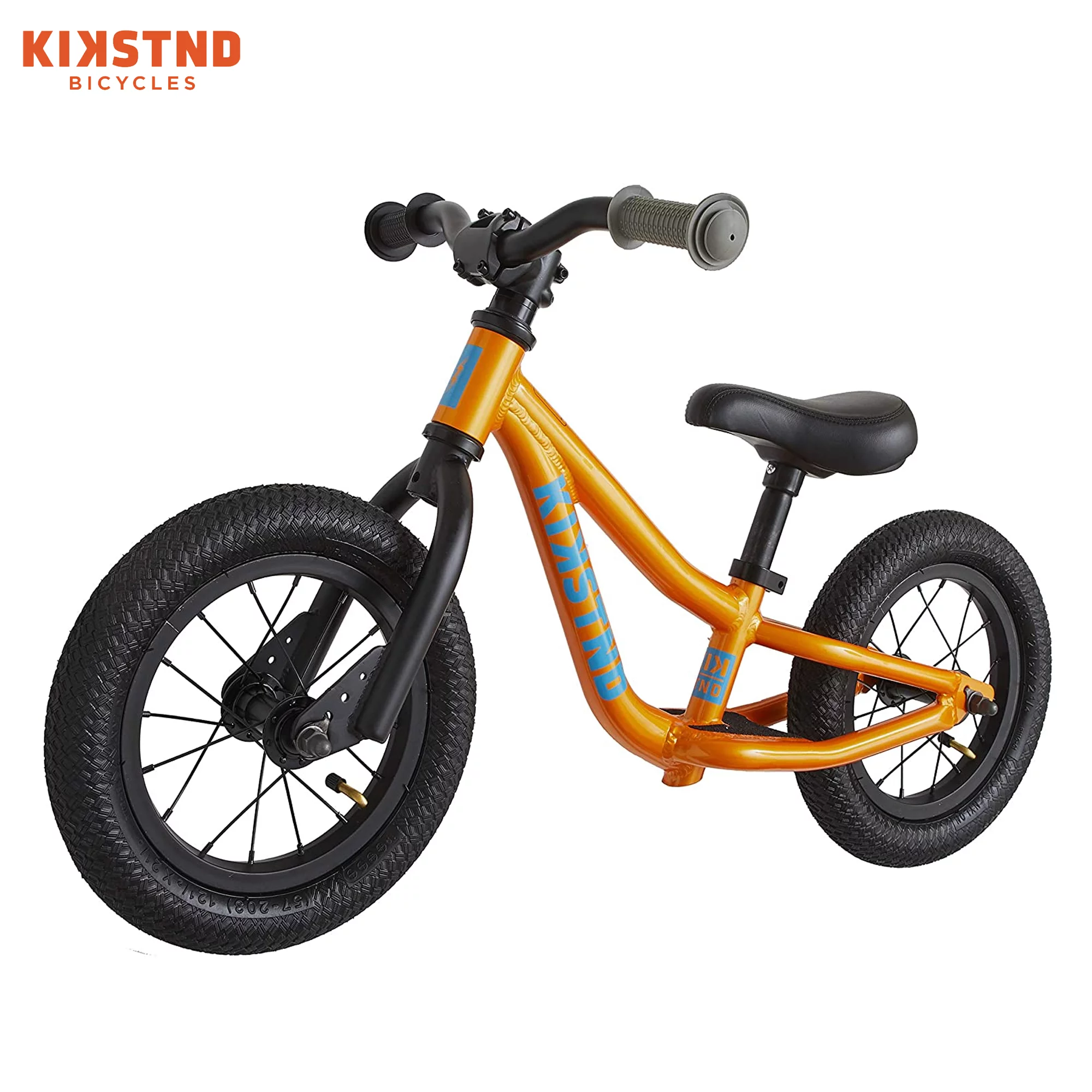 Kikstnd Balance Bike for Toddlers and Kids Age 2-5 Years Durable Training Push Bike Yellow - Womvr