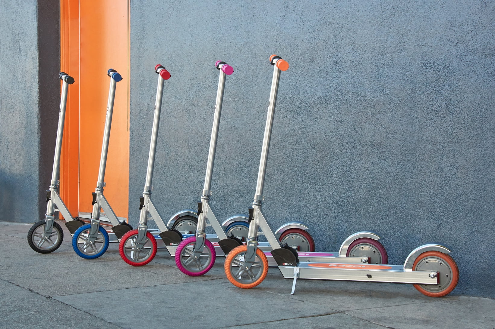 Razor Icon Electric Scooter – Black, up to 18 mph & 18 Miles Range, Foldable Adult Electric Scooter - Womvr