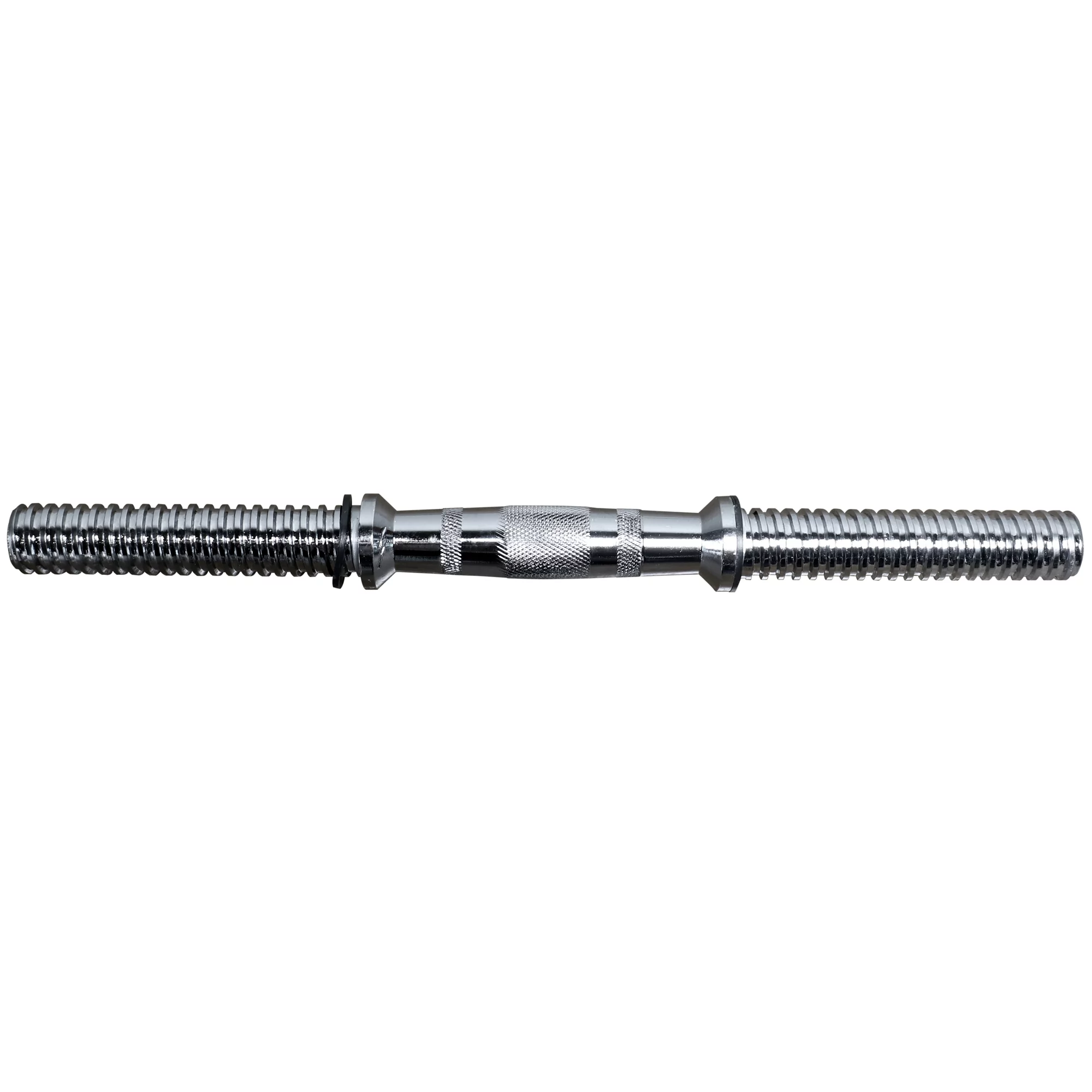 PRISP Adjustable Weight Dumbbells Set - Includes 2 Bars, Cast Iron Plates and Threaded Collars - Womvr