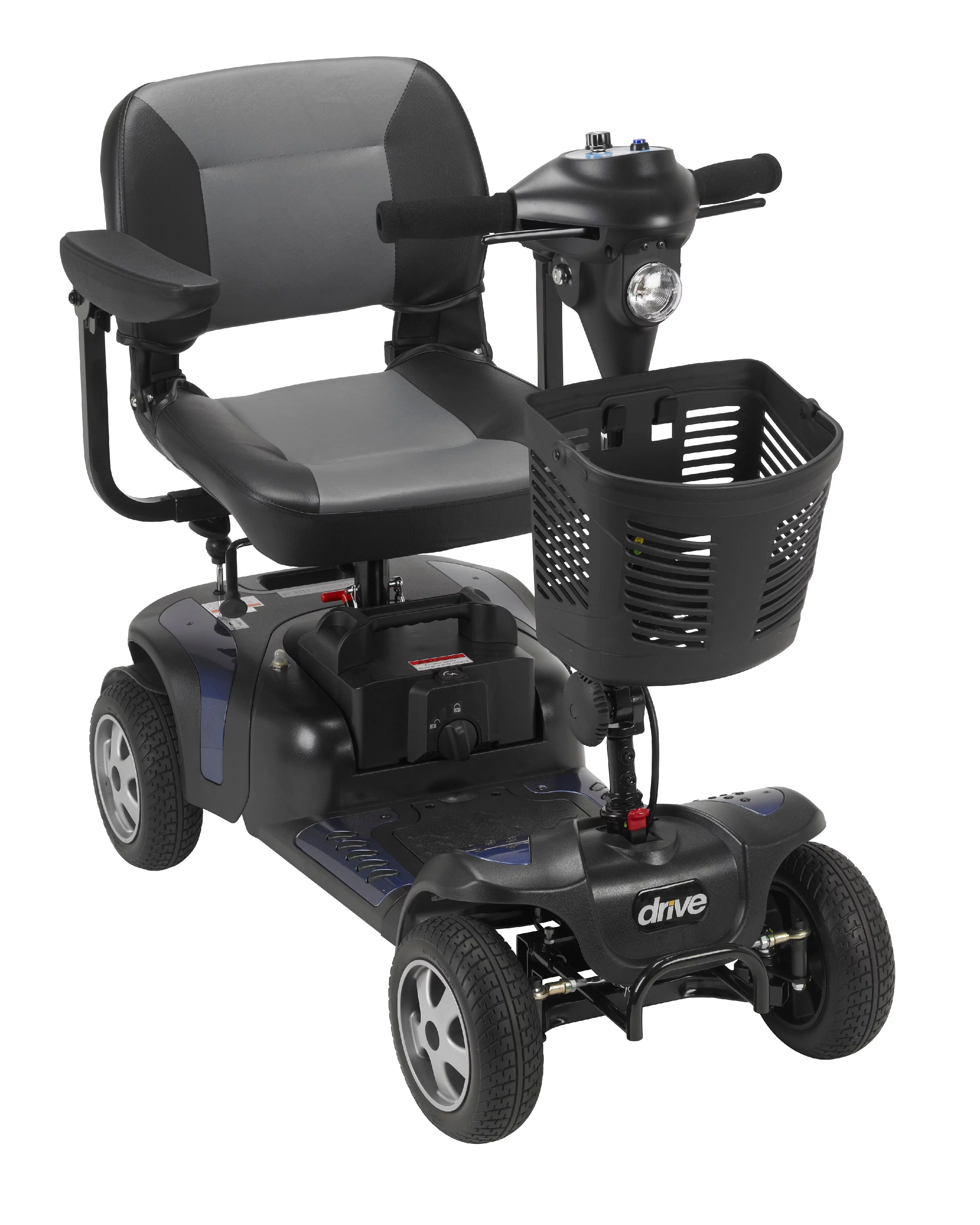 Drive Medical Phoenix Heavy Duty Power Scooter, 4 Wheel, 18