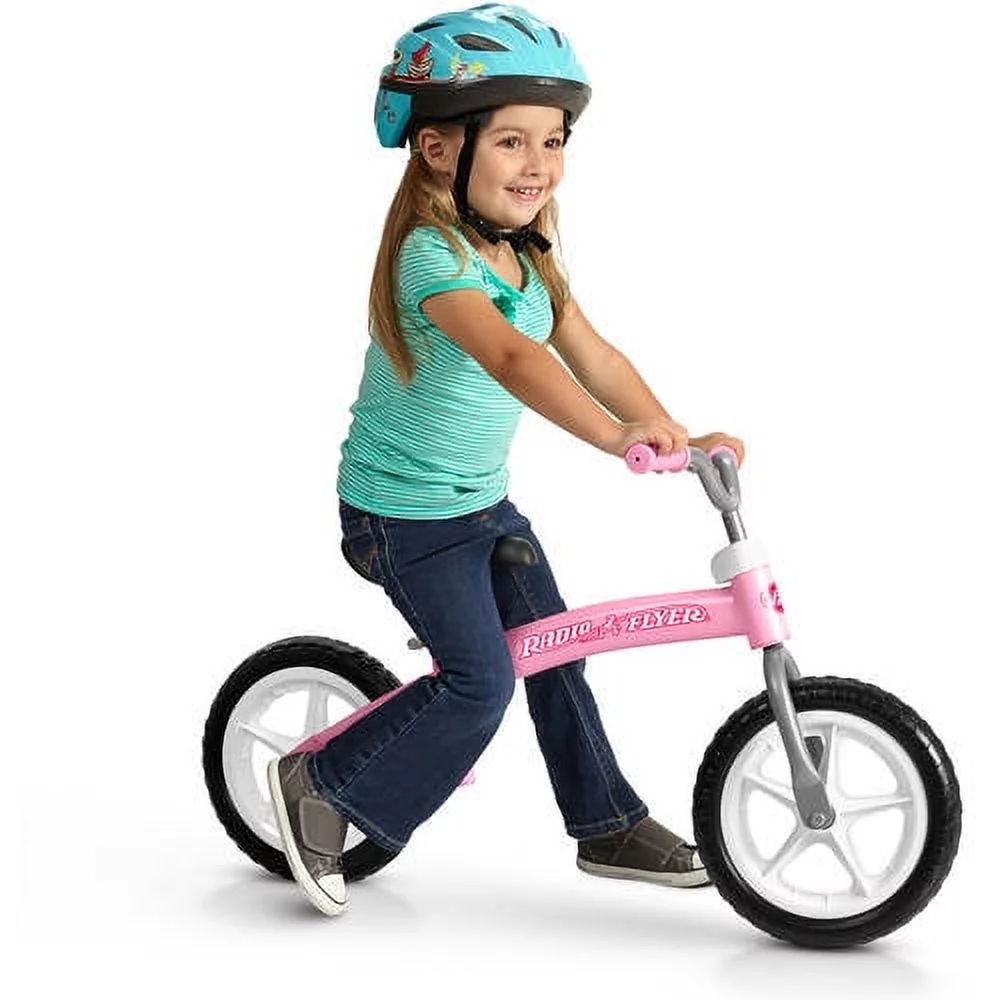 Radio Flyer, Glide & Go Balance Bike, Red, Unisex Beginner Bike - Womvr