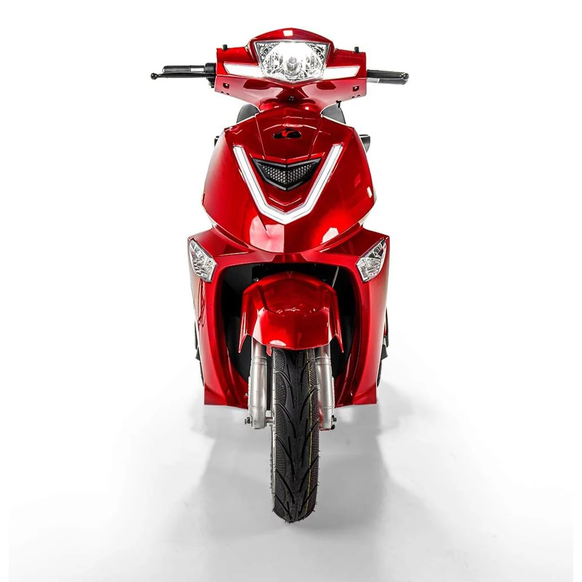 Veloce-Long Range Fast 3 Wheel Mobility Scooter, 300 lb. Weight Capacity (Red) - Womvr