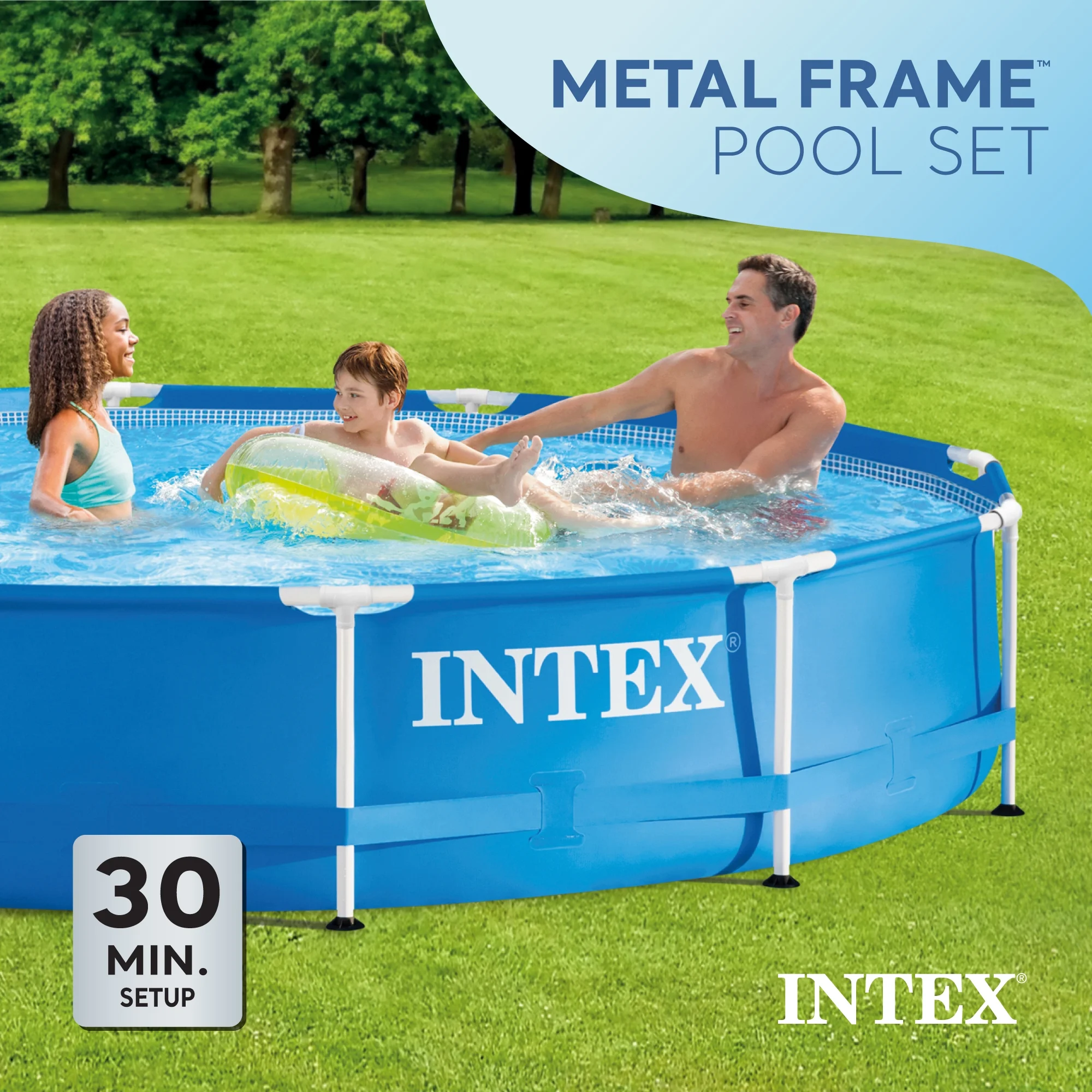 Open Box Intex 12' x 30