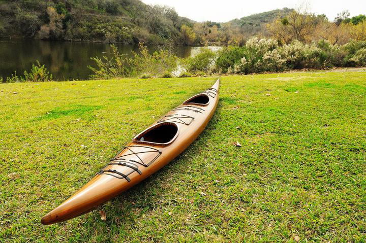 Real Kayak 19 - 2 persons - Womvr