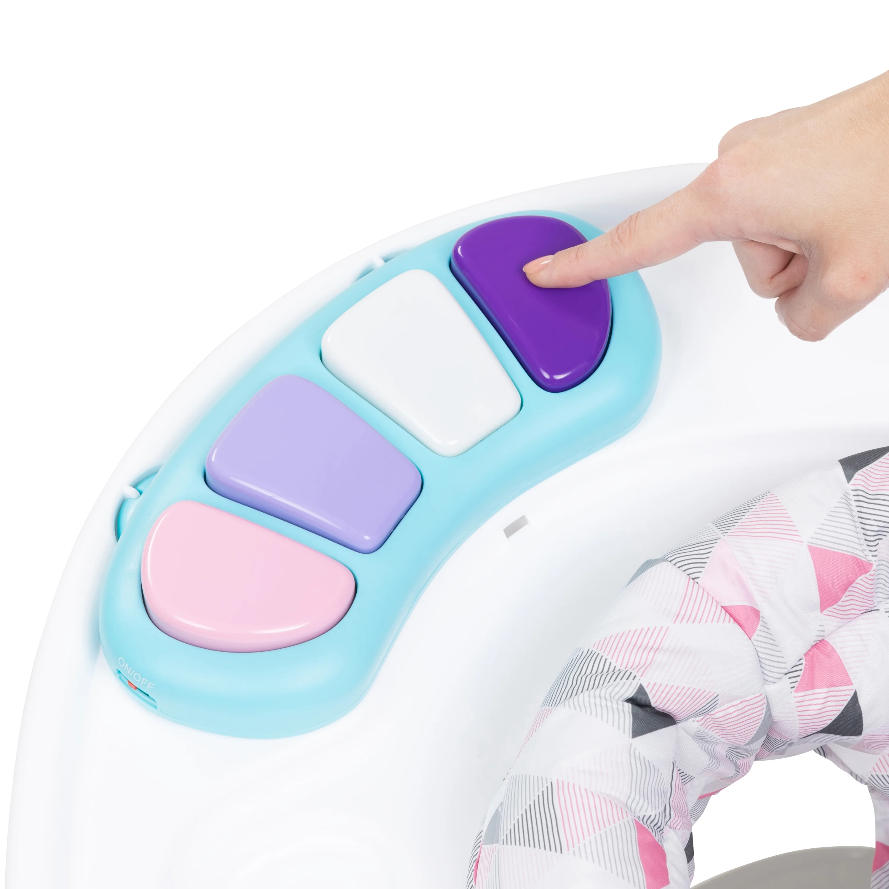 Smart Steps Bounce N' Play 3-in-1 Activity Center - Womvr