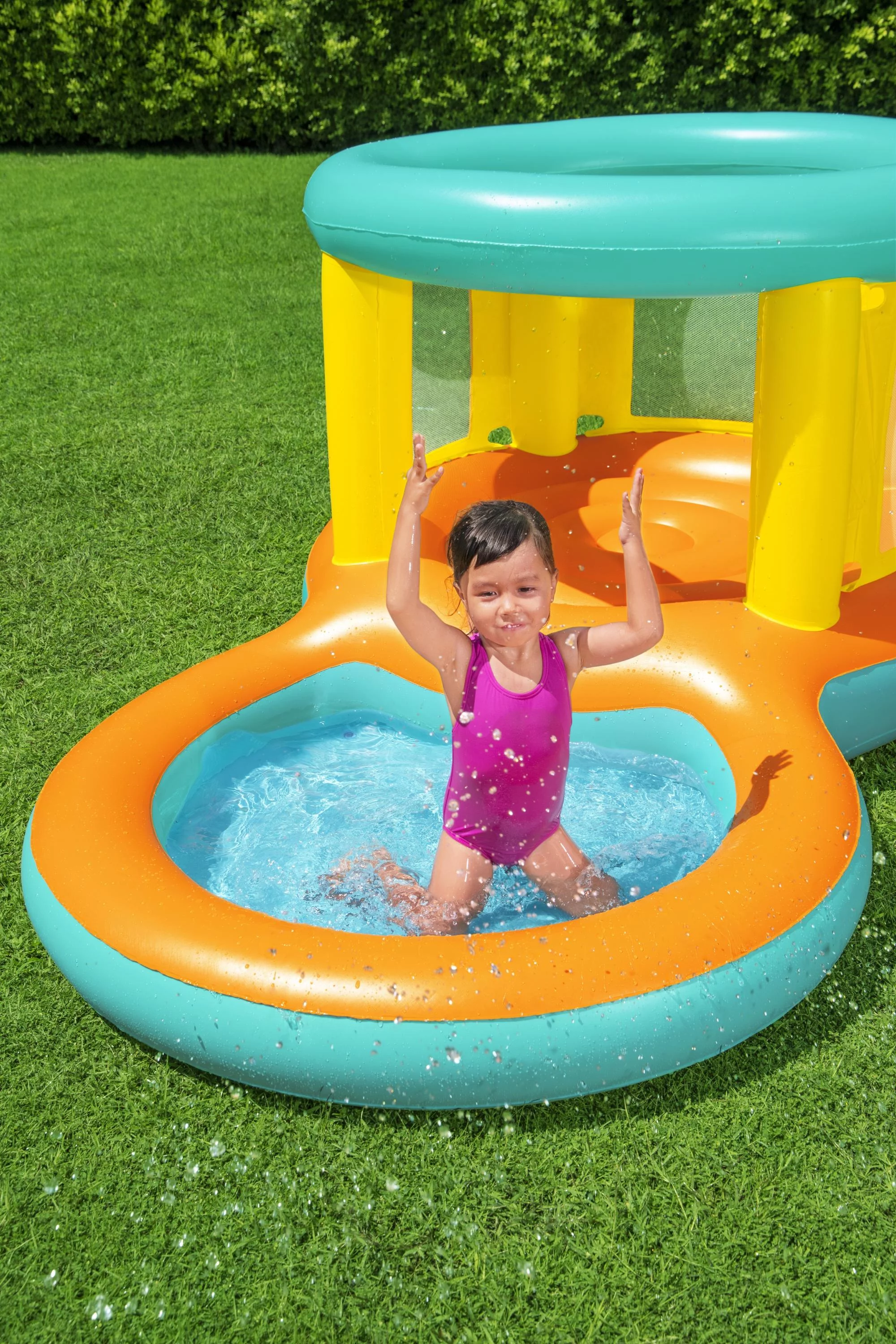 Bestway - H2OGO! Jumptopia Bouncer and Play Pool - Womvr