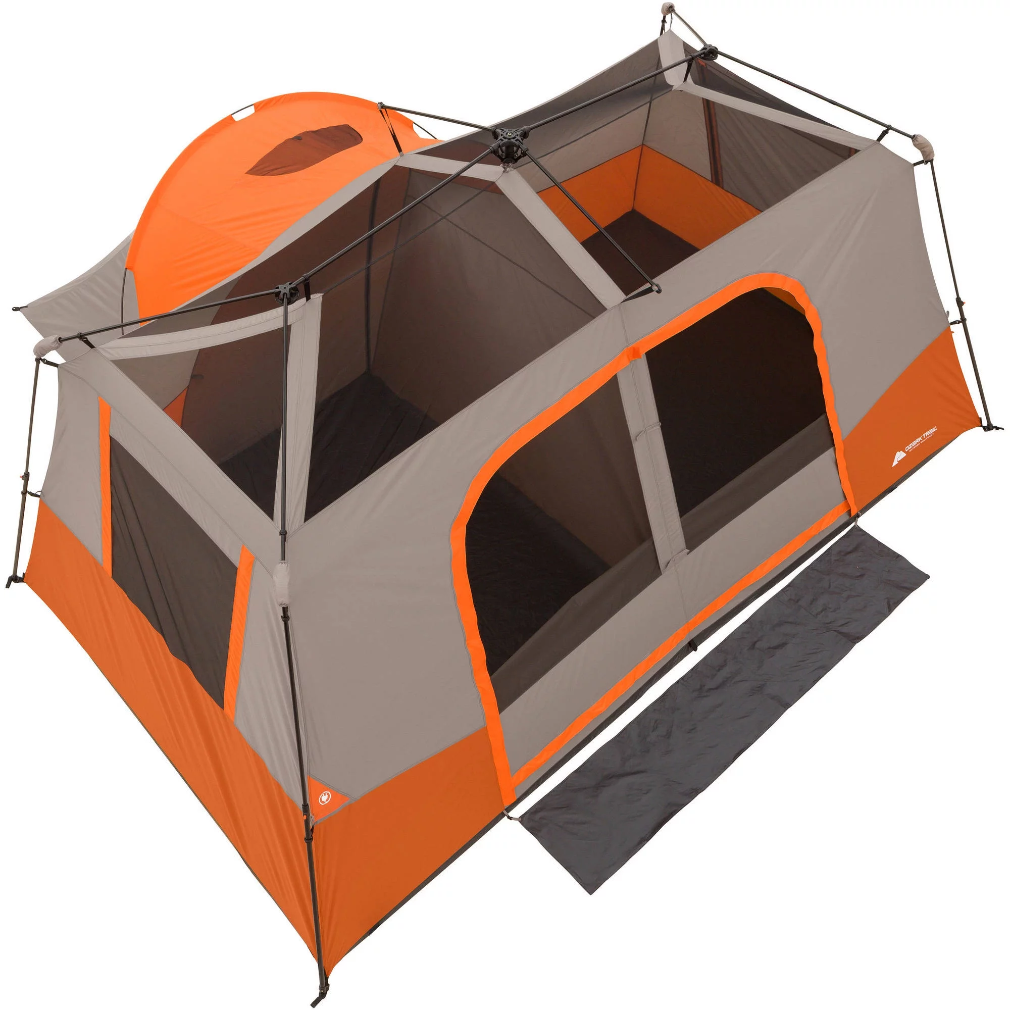 Ozark Trail  14' x 14' 11-Person Instant Cabin Tent with Private Room, 38.37 lbs - Womvr