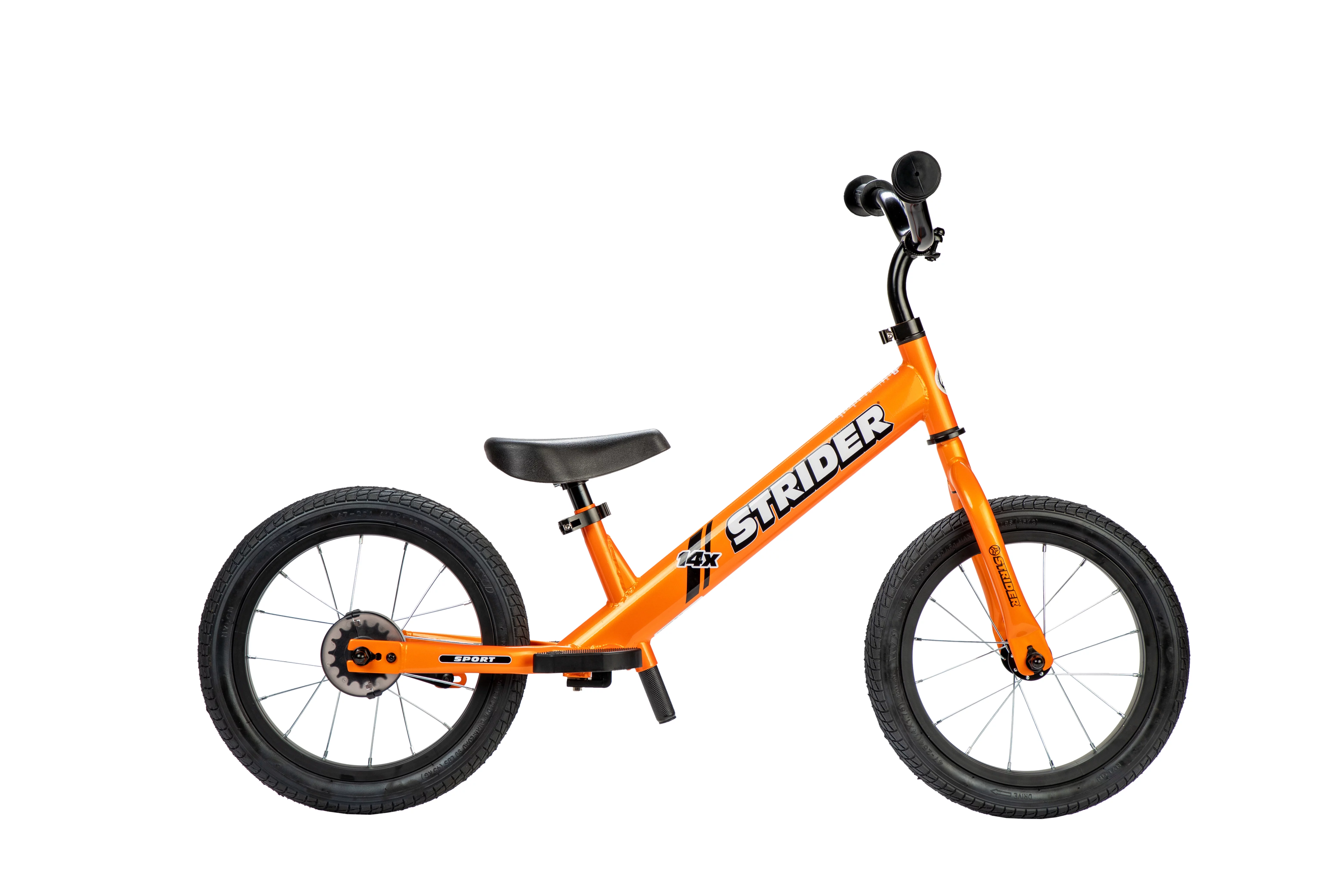 Strider - 14x Sport Balance Bike, Ages 3-7 Years, Pedal Conversion Kit Sold Separately - Awesome Blue - Womvr