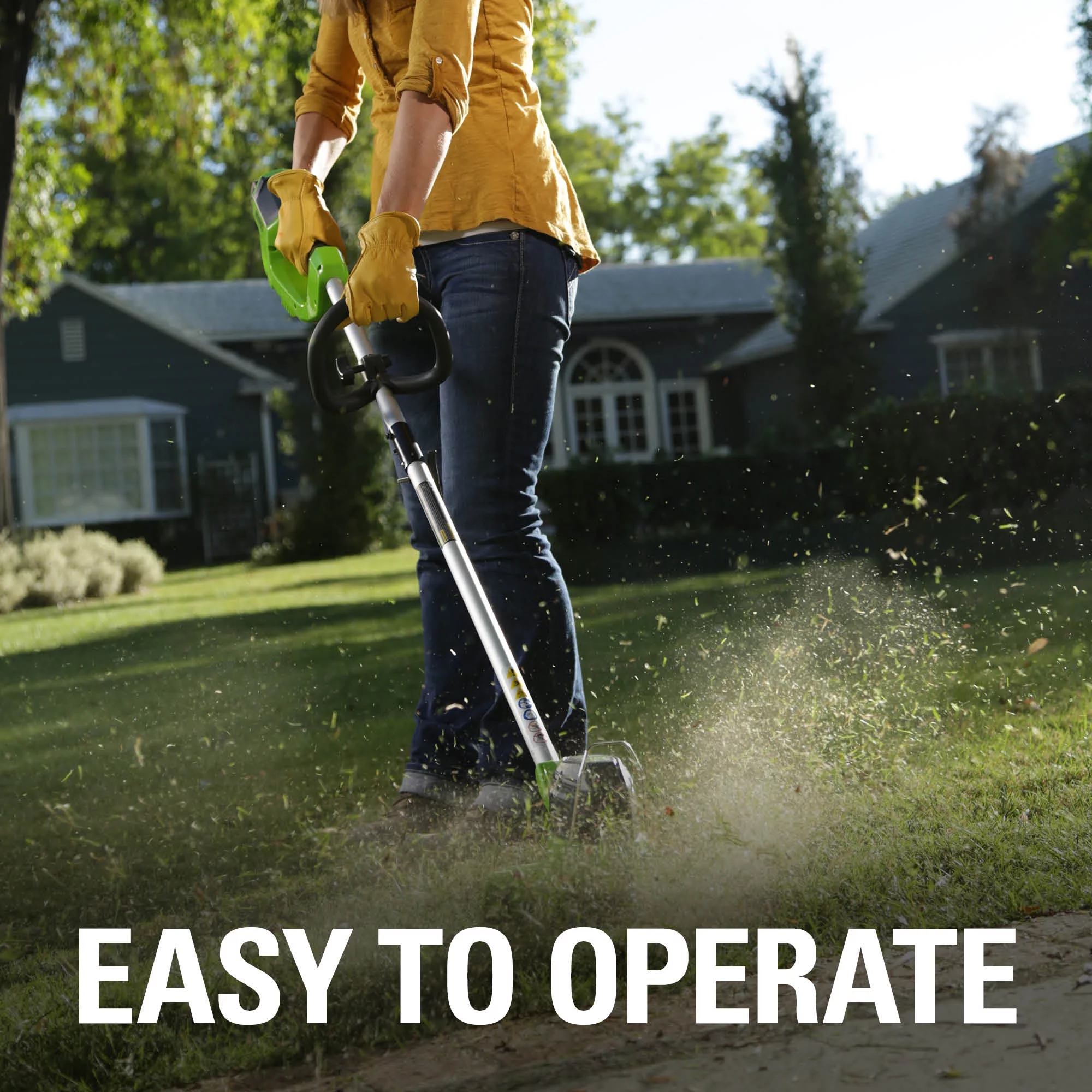 Greenworks 40V String Trimmer/Leaf Blower Combo with (1) 2.0 Ah Battery 1301202 - Womvr