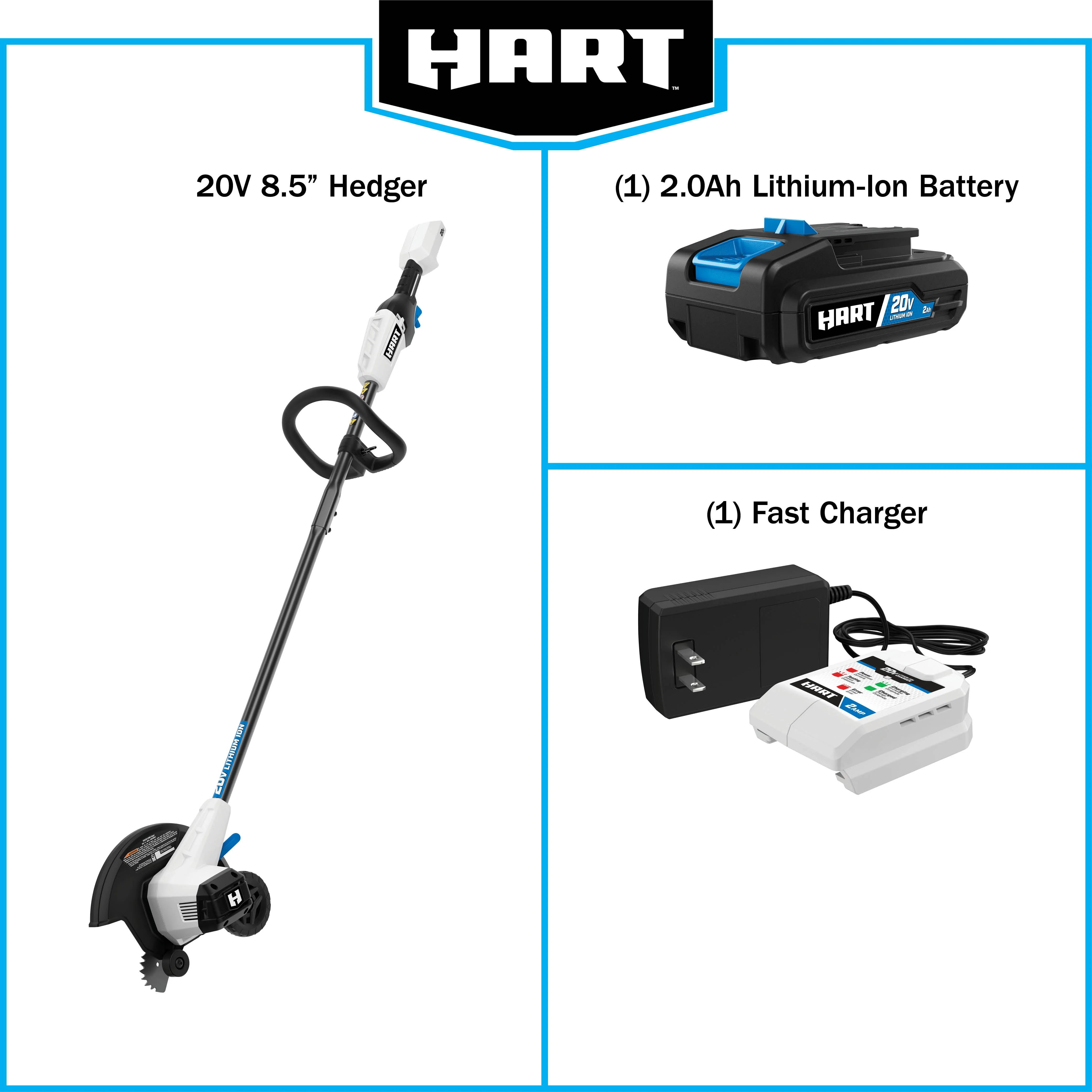 HART 20 Volt 8.5