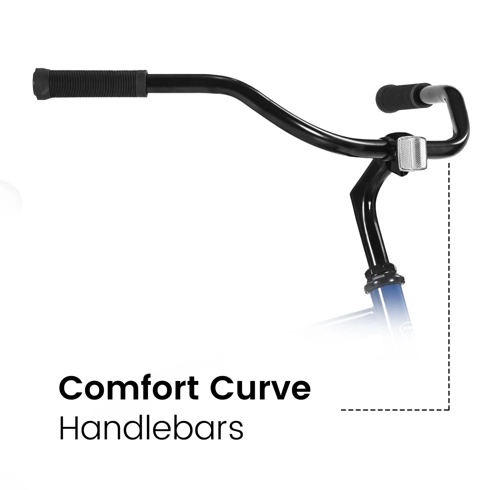 26in. Women's Beach Cruiser Bike with Rear Rack, Steel Frame Comfort Bicycle for Adult, White - Womvr