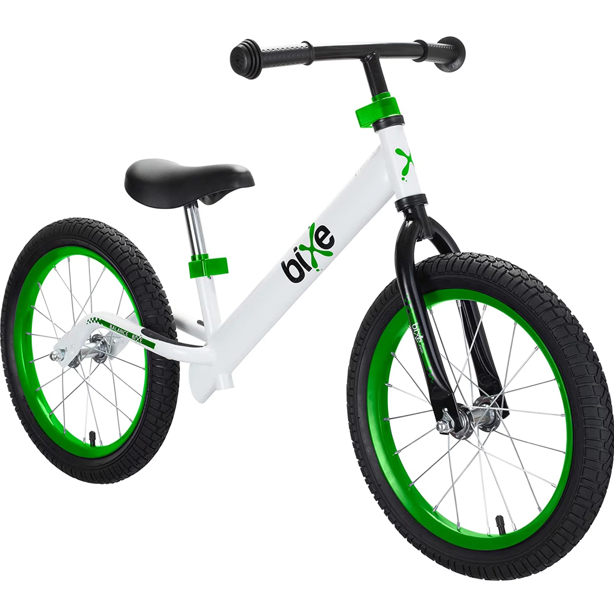 Bixe Aluminum Kids Balance Bike Lightweight 16” No-Pedal Training Bike, Purple - Womvr