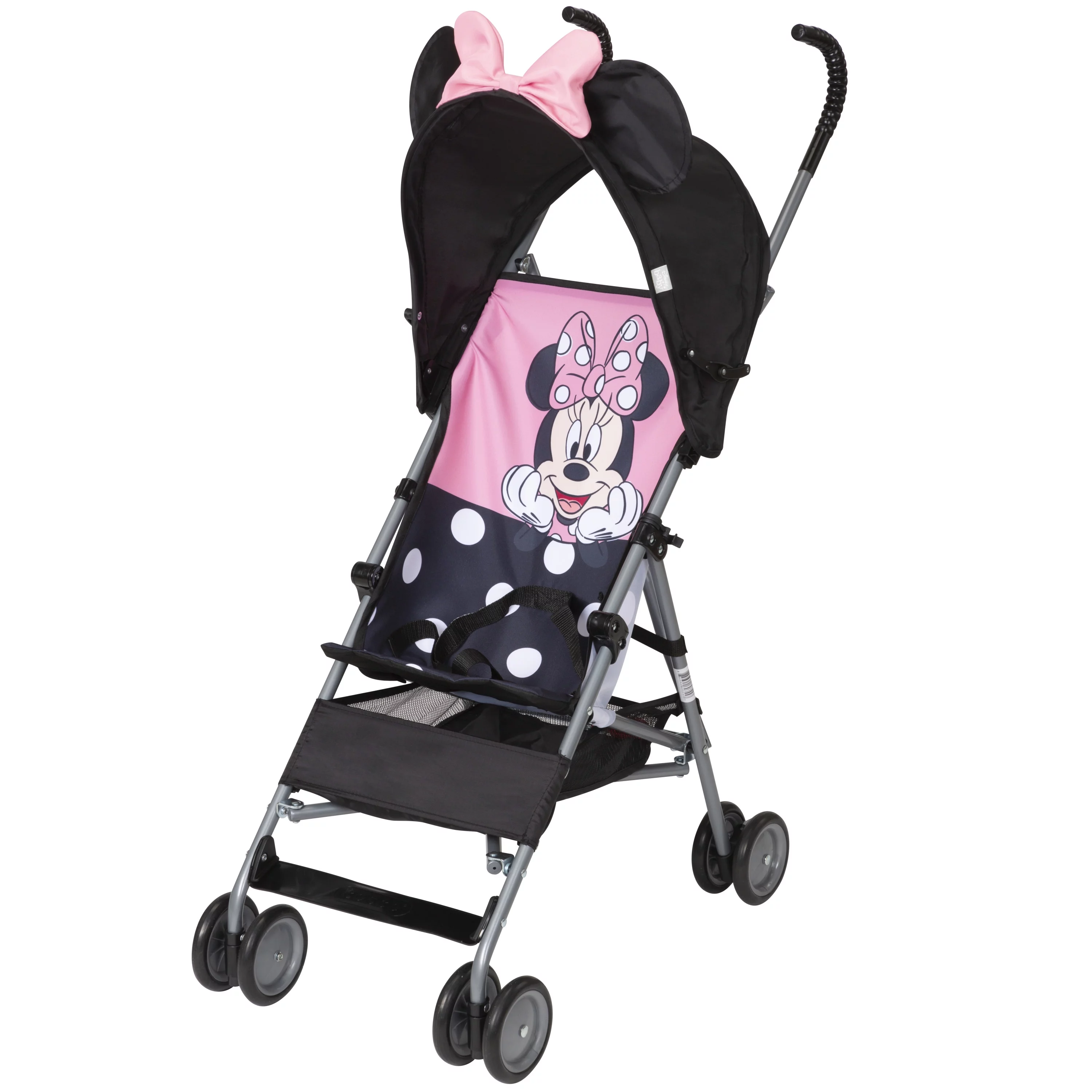 Disney Baby Comfort Height Character Umbrella Stroller with Basket, Modern Minnie - Womvr