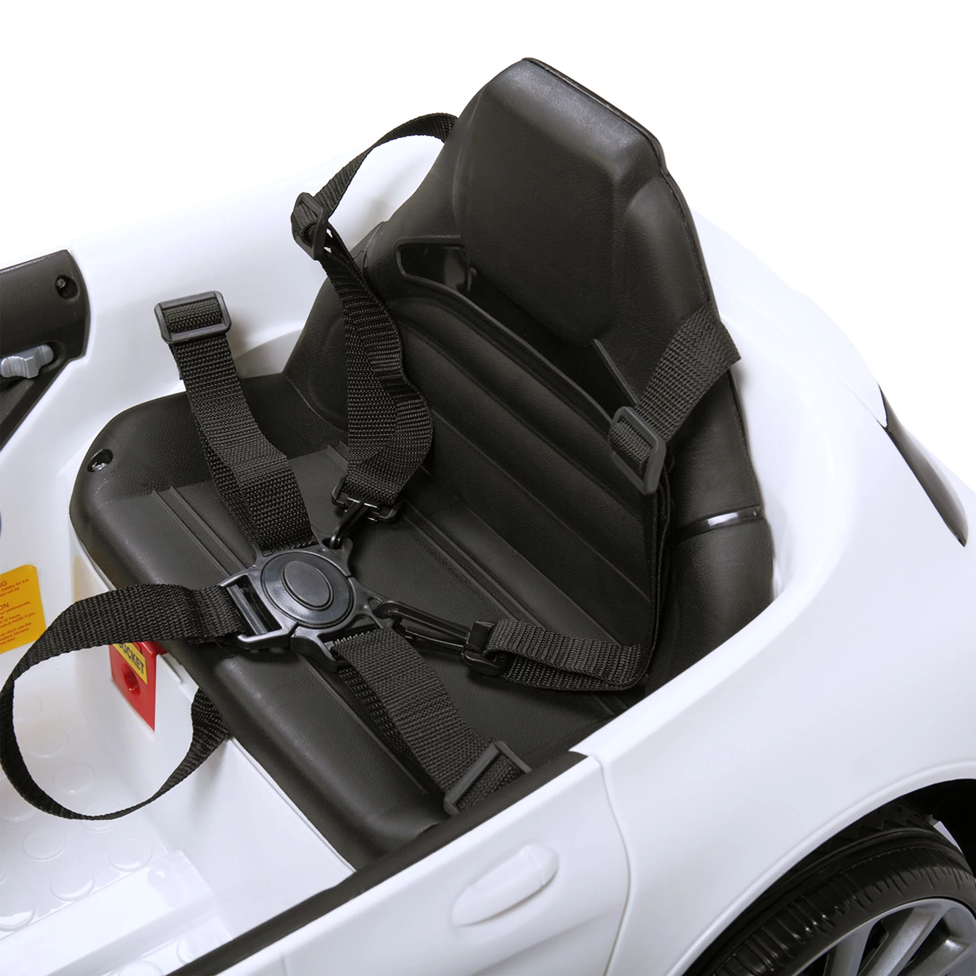 Seizeen 12V Kids Ride On Cars Battery Powered, Lamborghini Ride on Toy w/ Remote Control, 3 Speeds, Music Player, Ride On Cars for Kids As Best Gift for Girls Boys, Pink - Womvr