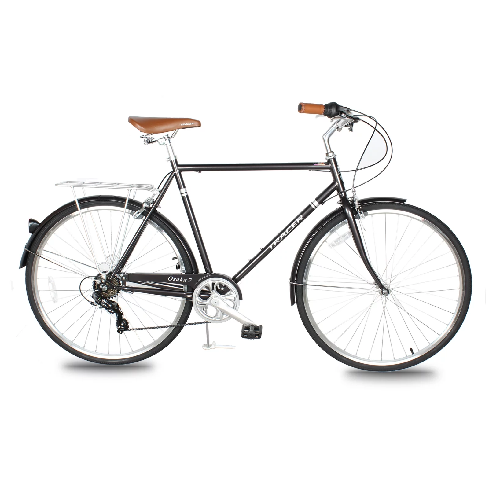 Tracer Osaka Men's Hybrid City Bike 21