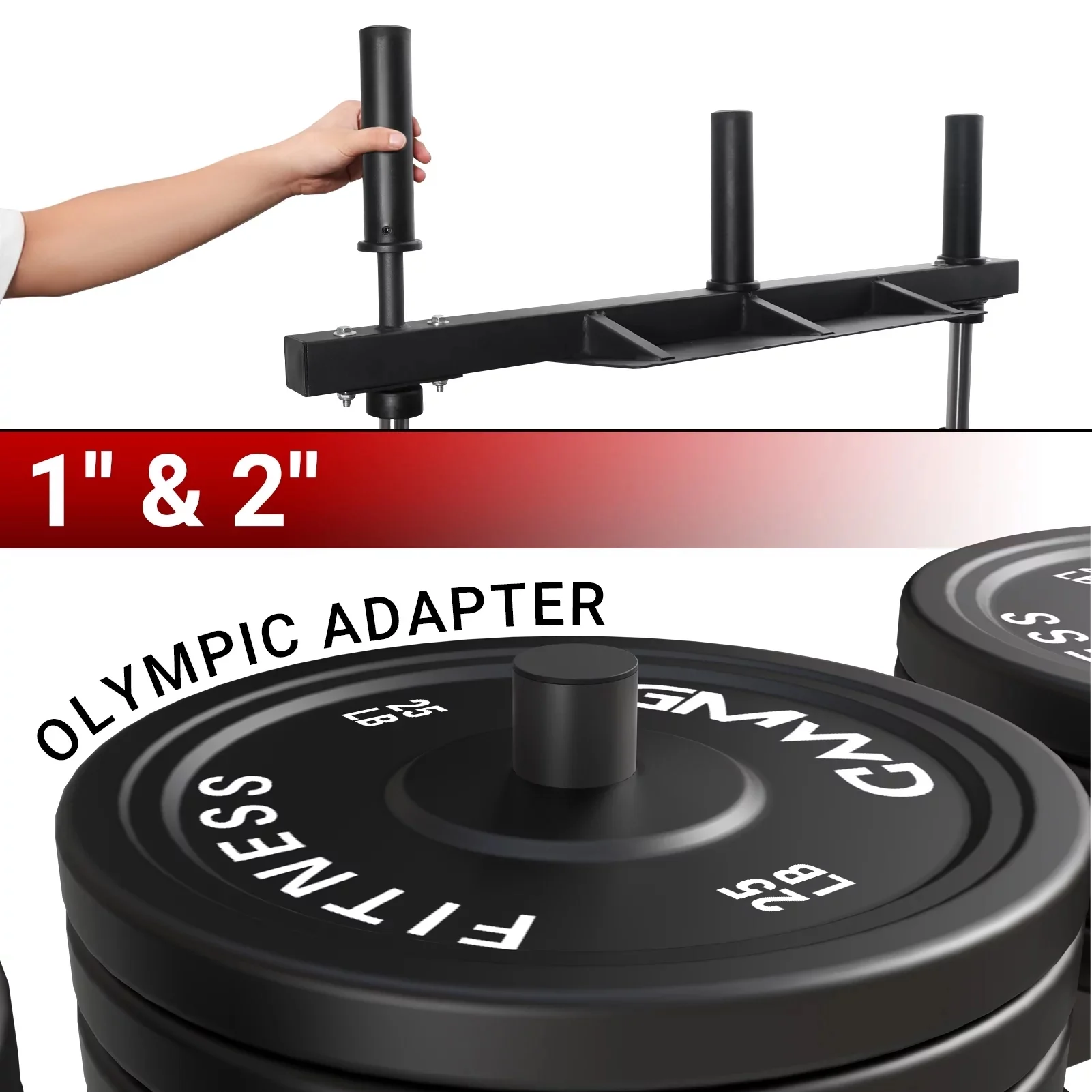 syedee Vertical Leg Press Machine, 600LBS Leg Strengthening Workout Machine with Transport Wheels and 3 Height Choice - Womvr