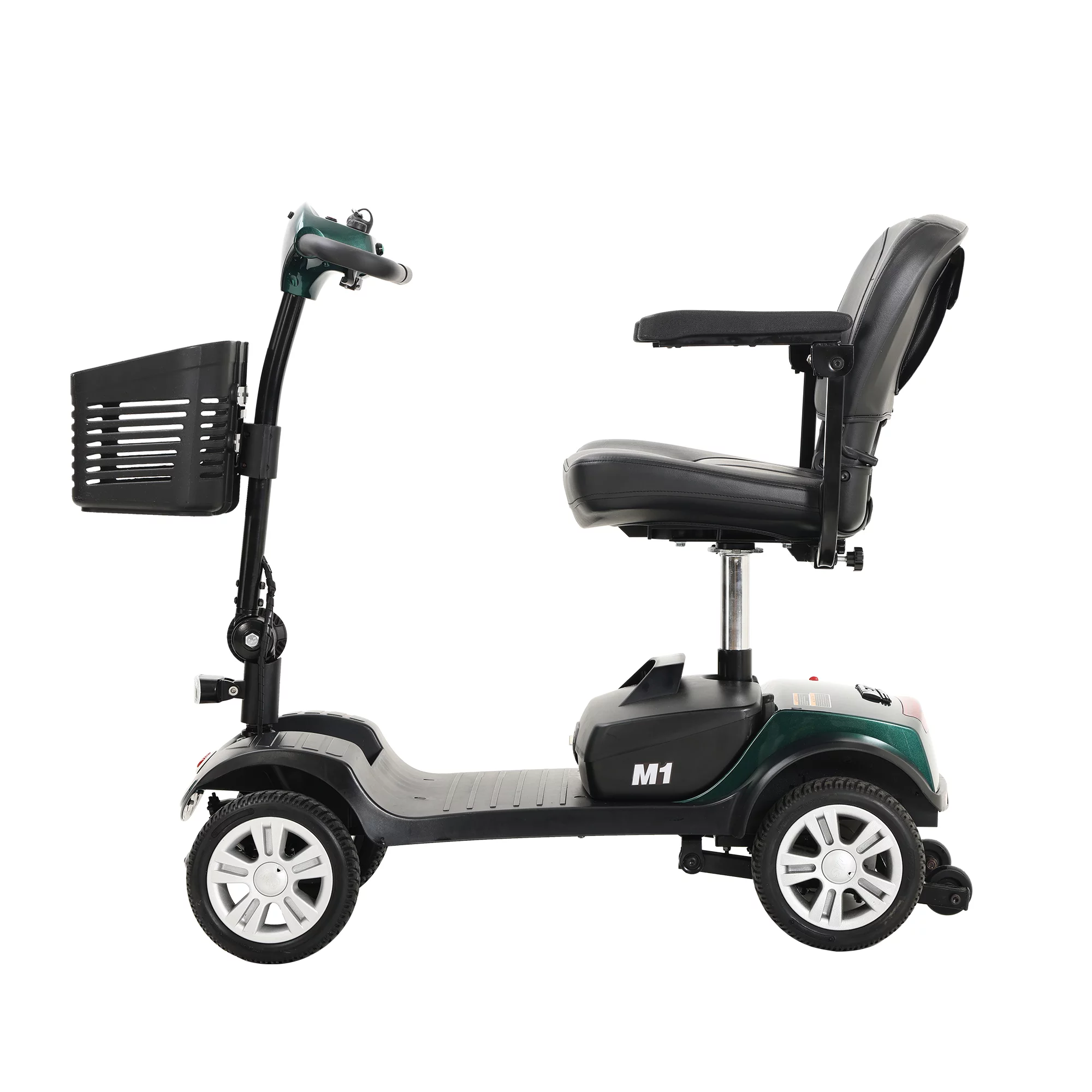 Clerance! Drive Medical Scout Compact Travel Power Scooter, 4 Wheel - Womvr