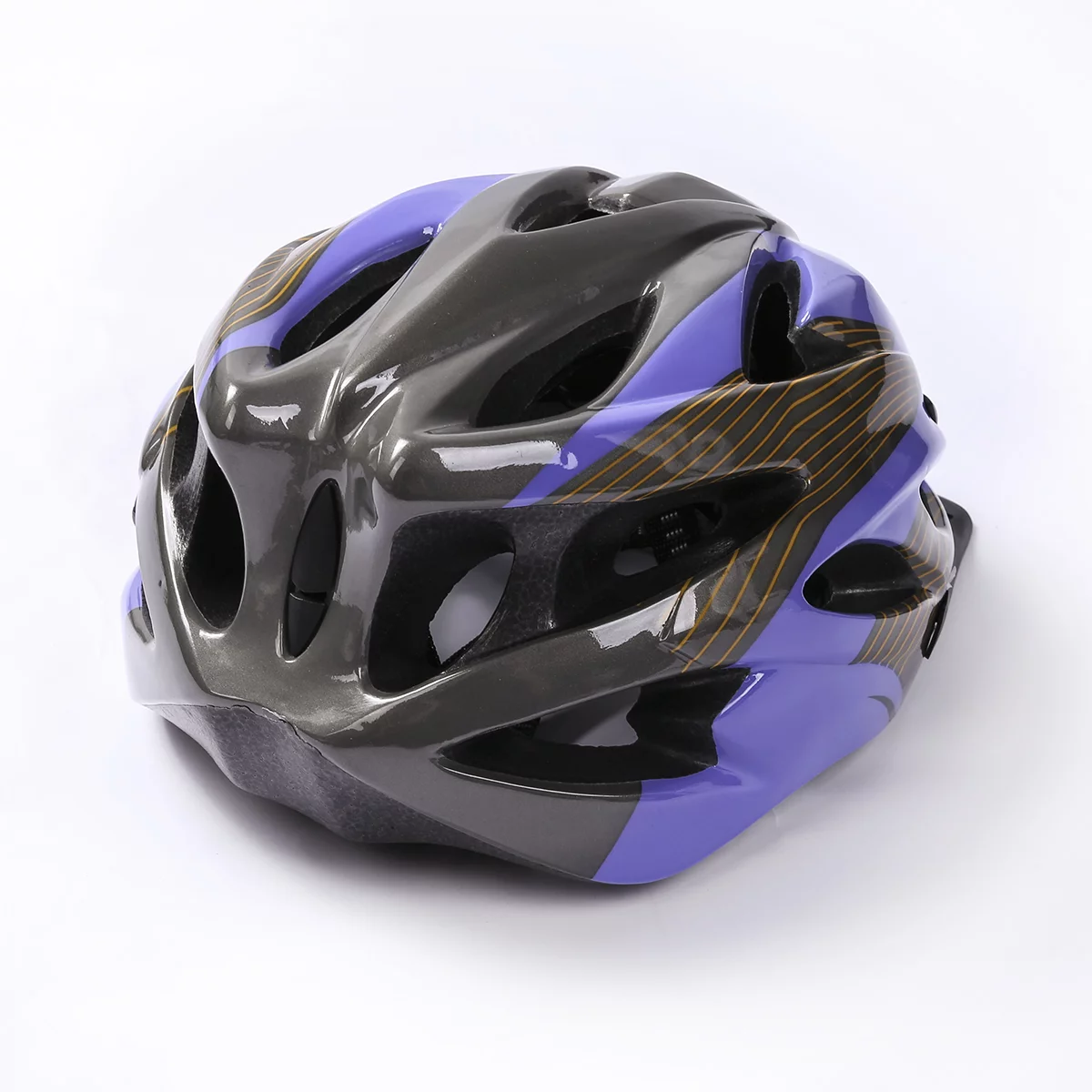 Mubineo Unisex Bike Helmet,Light Blue/Pink/Red/Yellow/Blue/Purple,Adult14+(54-61) - Womvr