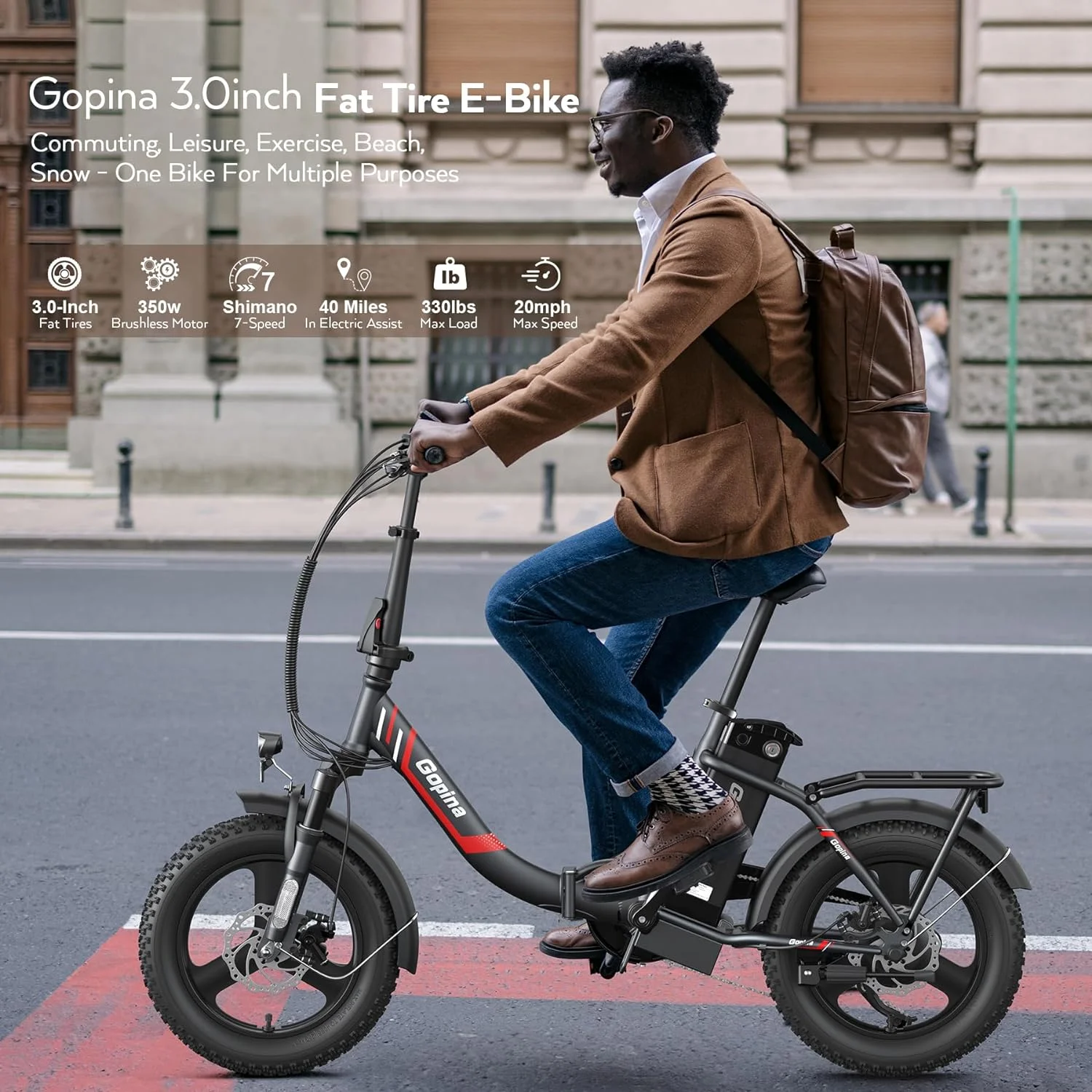 Vivi Electric Bike 16
