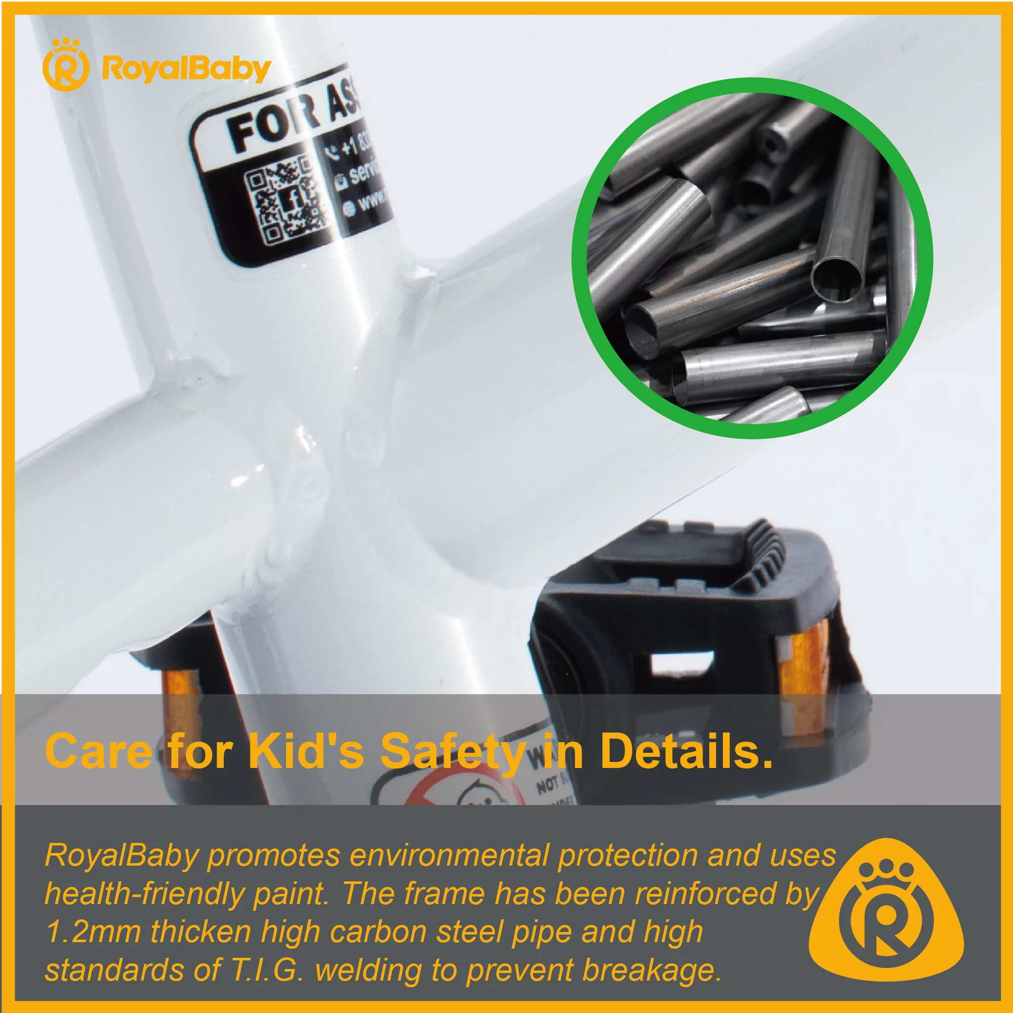 Royalbaby Freestyle Kids Bike 12 14 16 18 20 Inch Bicycle for Boys Girls Ages 3-12 Years, Multiple Color Options - Womvr