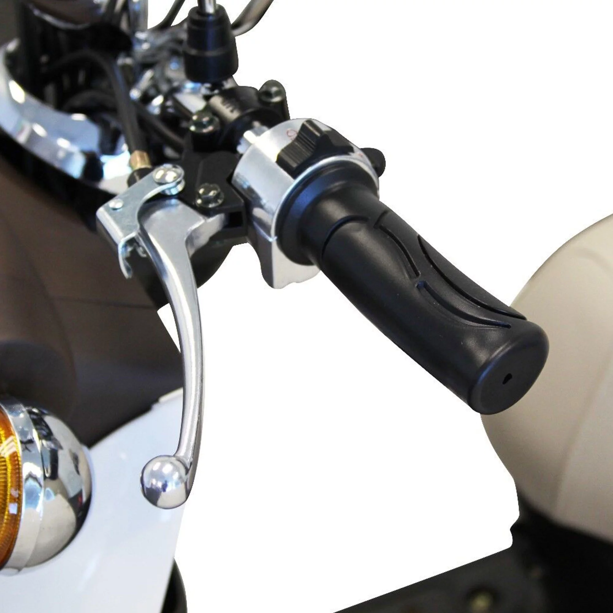 E-Wheels EW-11 Electric Sport Euro 3 Wheel Scooter with Basket, Red - Womvr