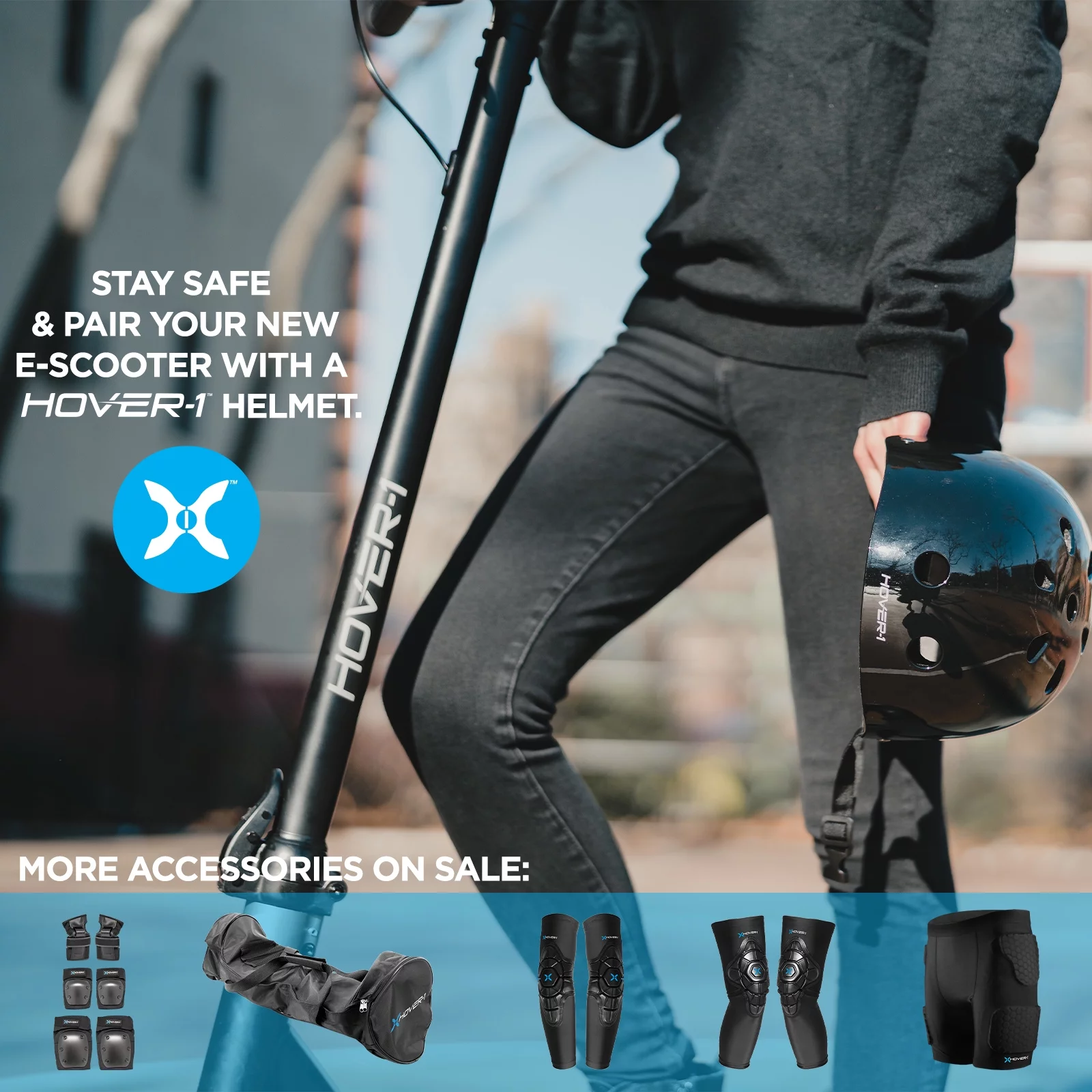Hover-1 Journey 2.0 Self Balancing Electric Scooter for Teens, 16 mph Max Speed, UL 2272 Certified, Black - Womvr