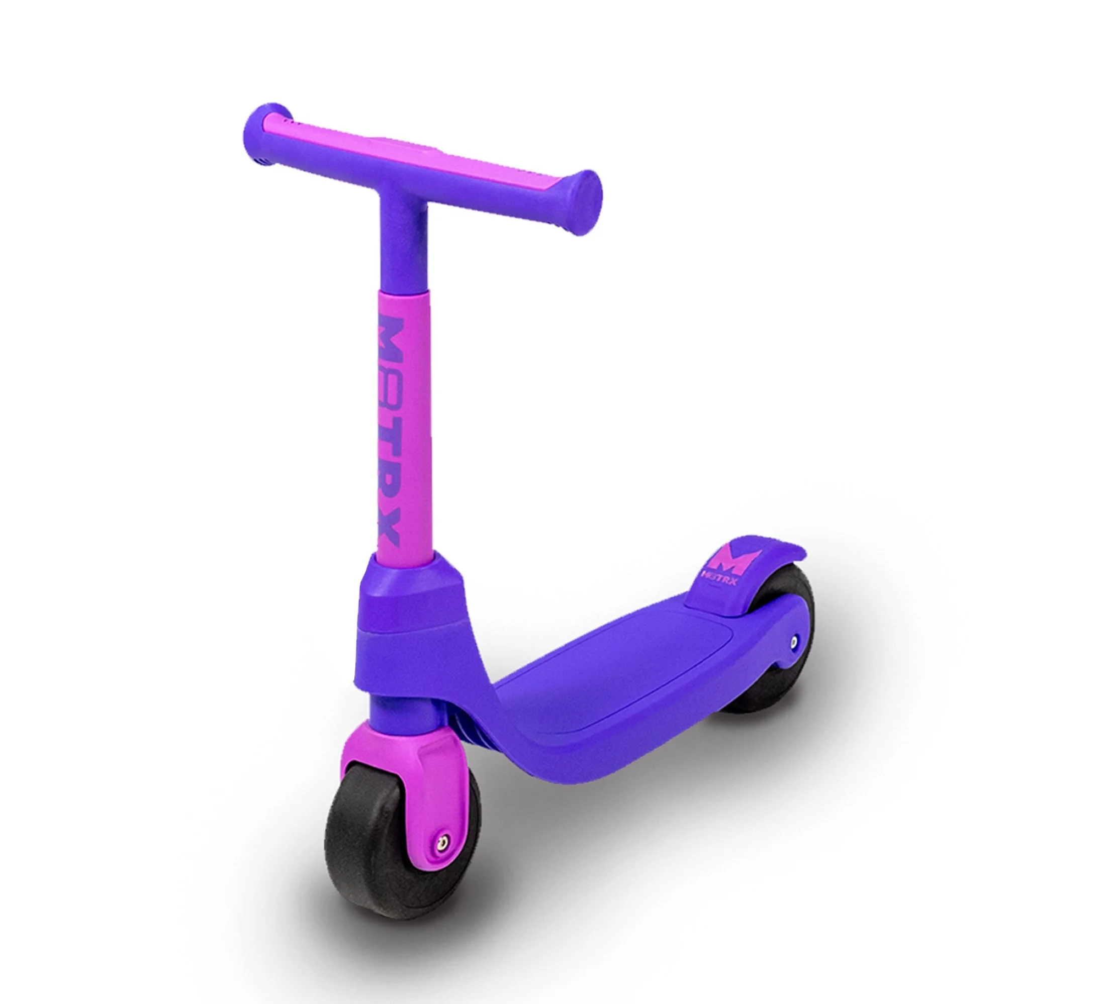 M8TRX Beginner Two Wheel Kick Scooter for Kids and Toddlers, Ages 2.5 +, Balance and First Scooter, Blue - Womvr