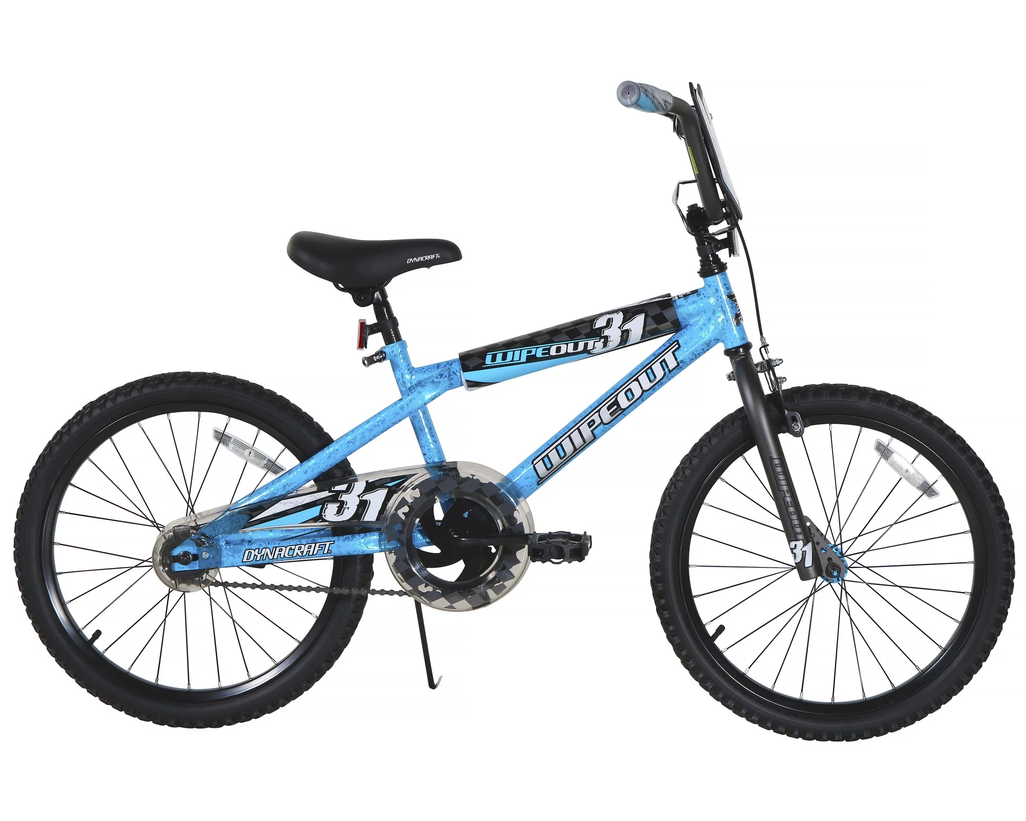 Dynacraft Wipeout 20-inch Boys BMX Bike for Child 7-14 Years - Womvr